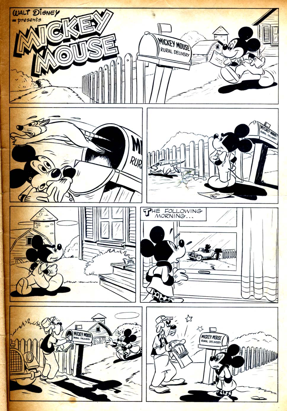 Read online Four Color Comics comic -  Issue #427 - 35