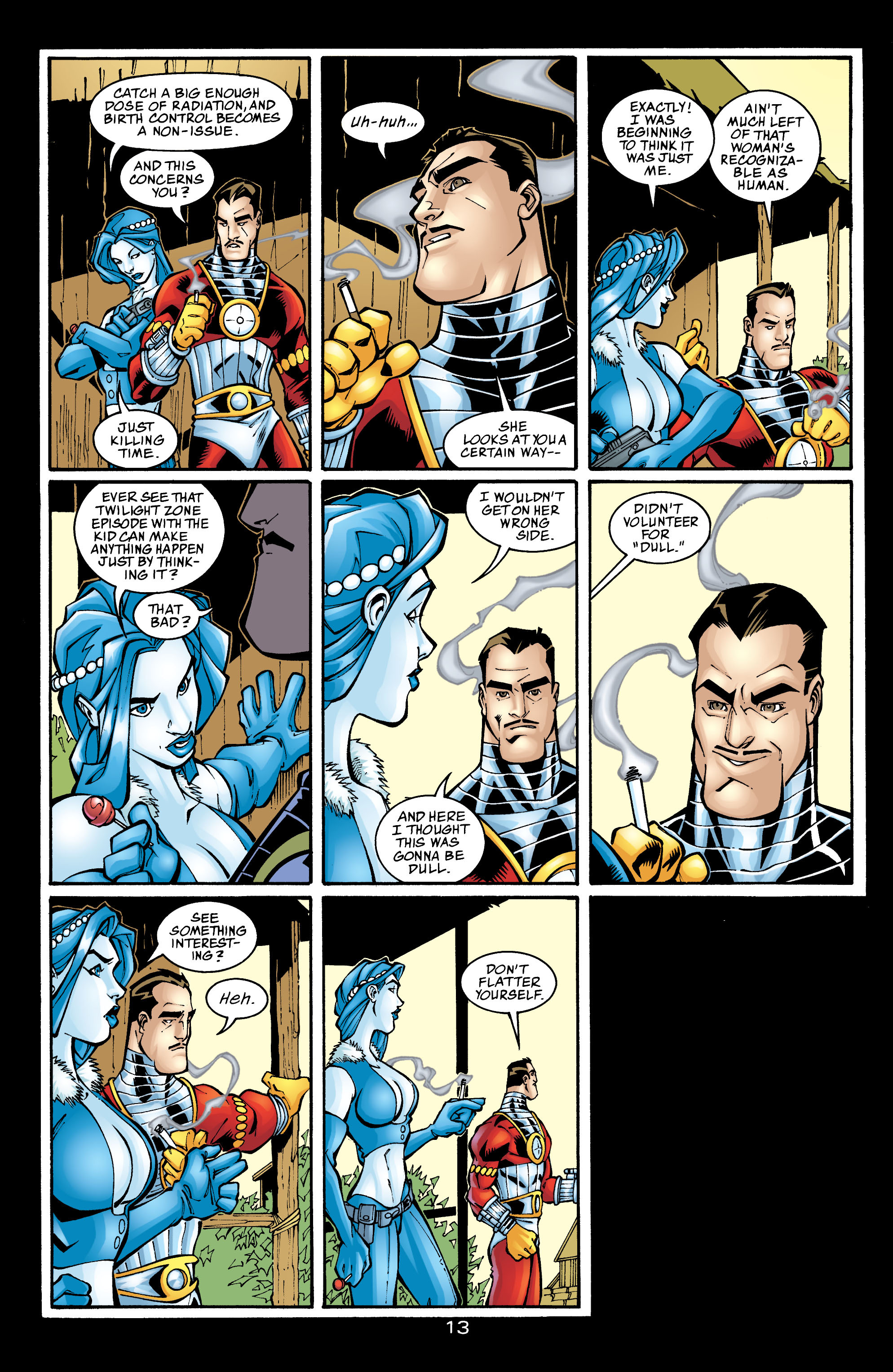 Read online Suicide Squad (2001) comic -  Issue #6 - 14