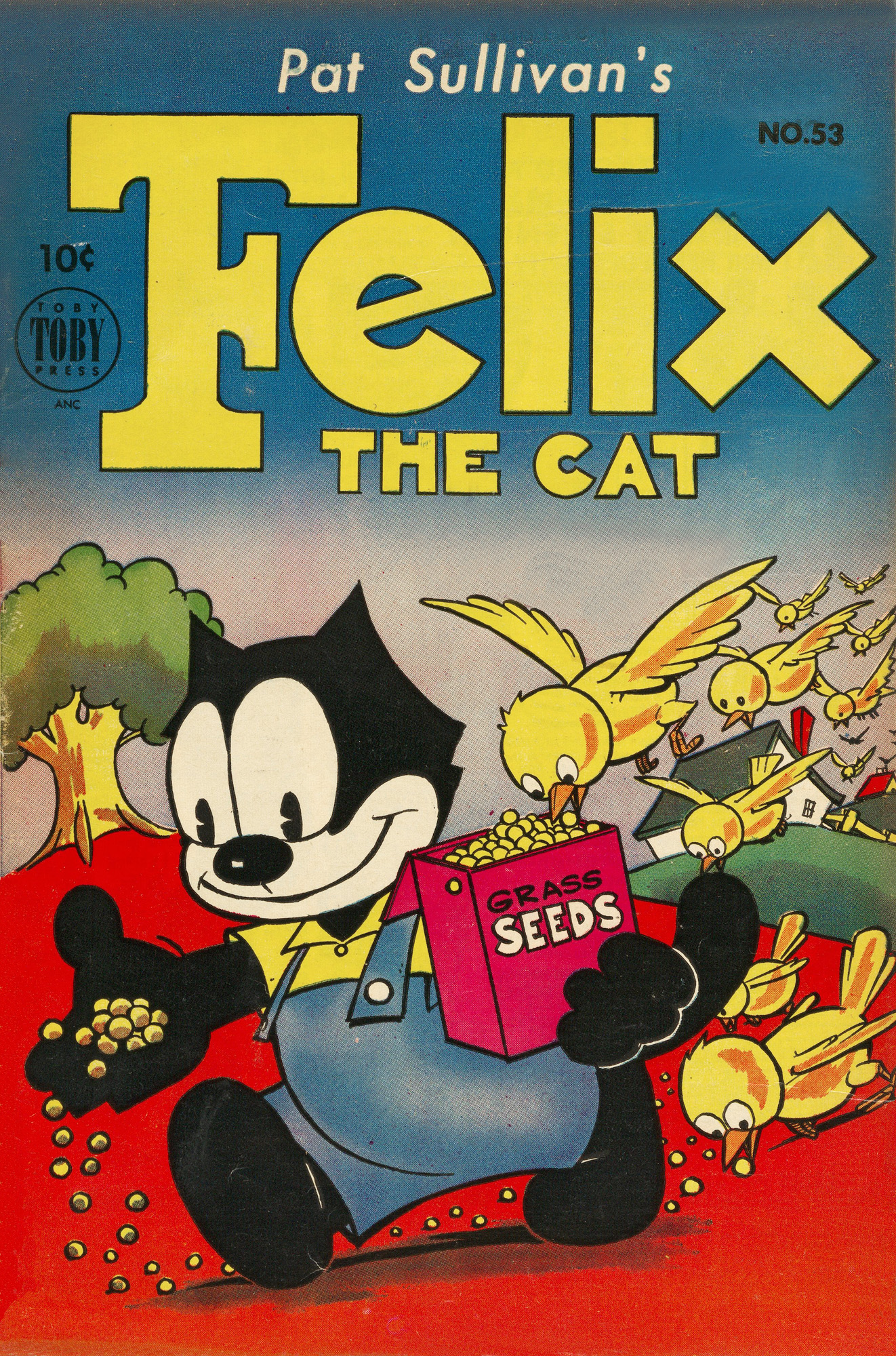 Read online Felix the Cat (1951) comic -  Issue #53 - 1