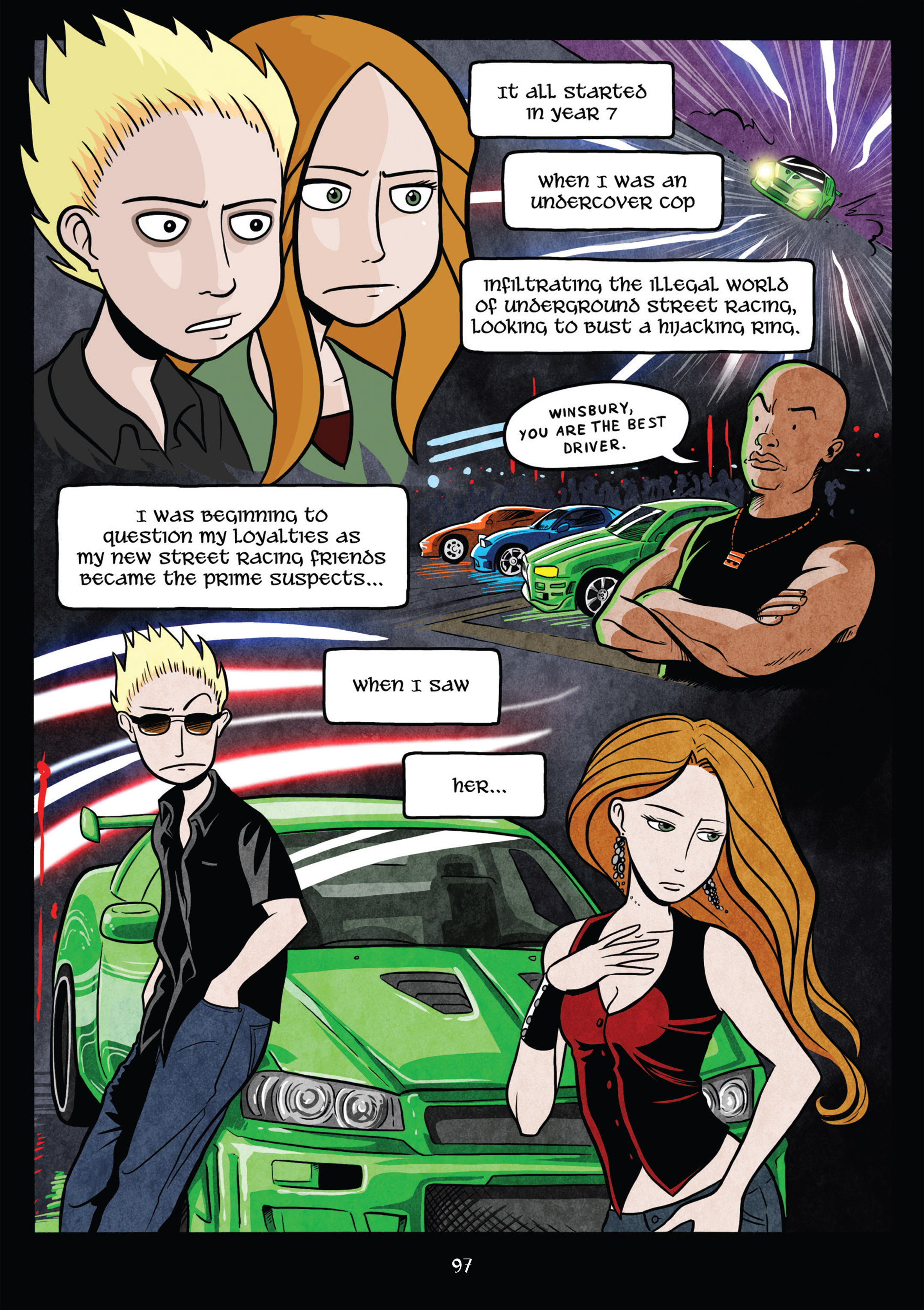 Read online Gunnerkrigg Court comic -  Issue # TPB 4 (Part 1) - 97