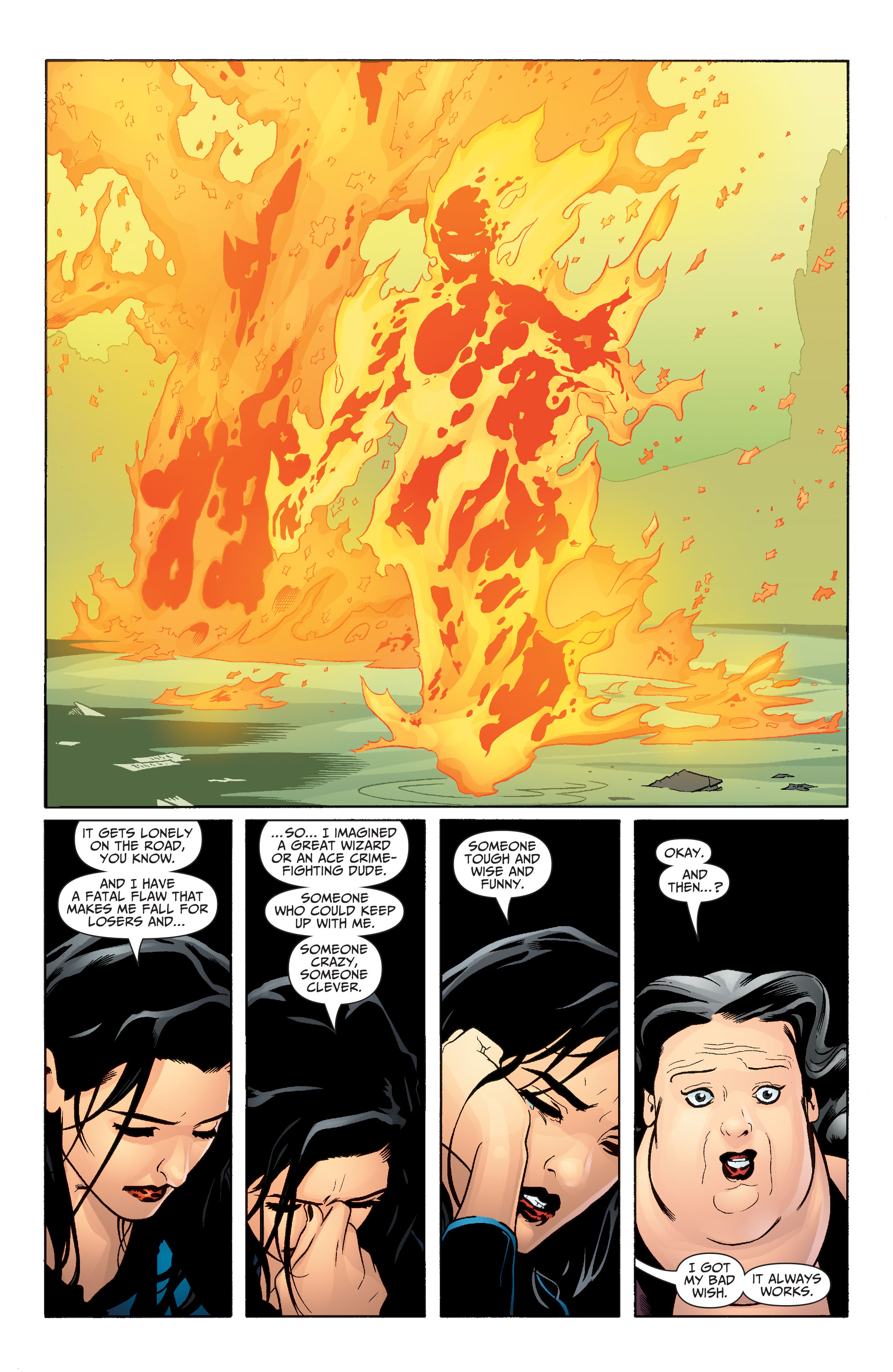 Read online Seven Soldiers: Zatanna comic -  Issue #1 - 16