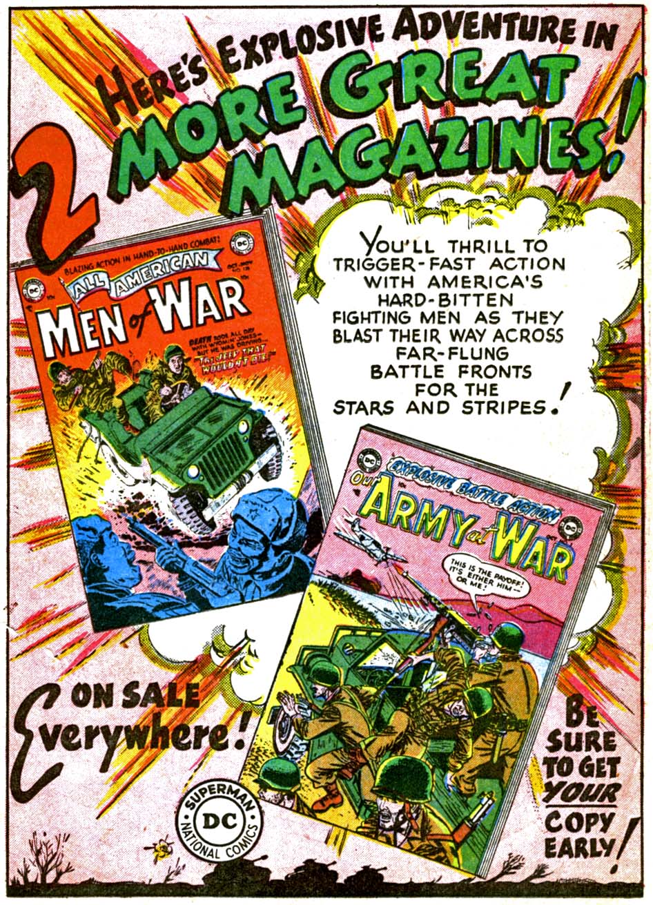 Read online Star Spangled War Stories (1952) comic -  Issue #2b - 19