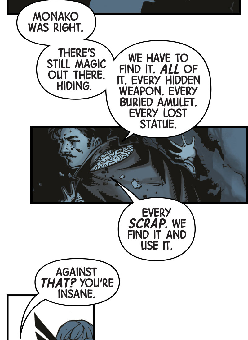 Read online Doctor Strange: The Last Days of Magic Infinity Comic comic -  Issue #3 - 55