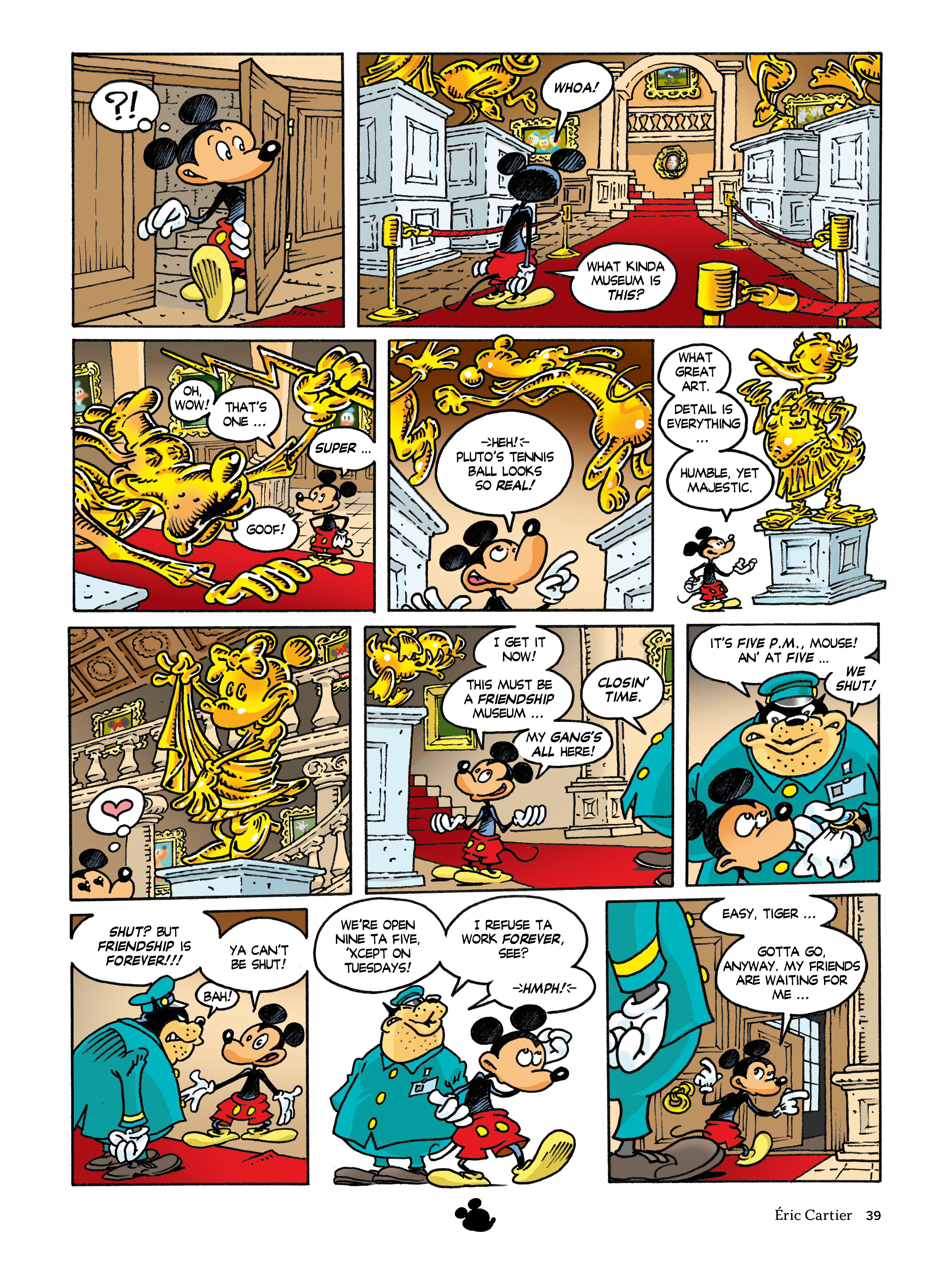Read online Mickey All-Stars comic -  Issue # TPB - 44
