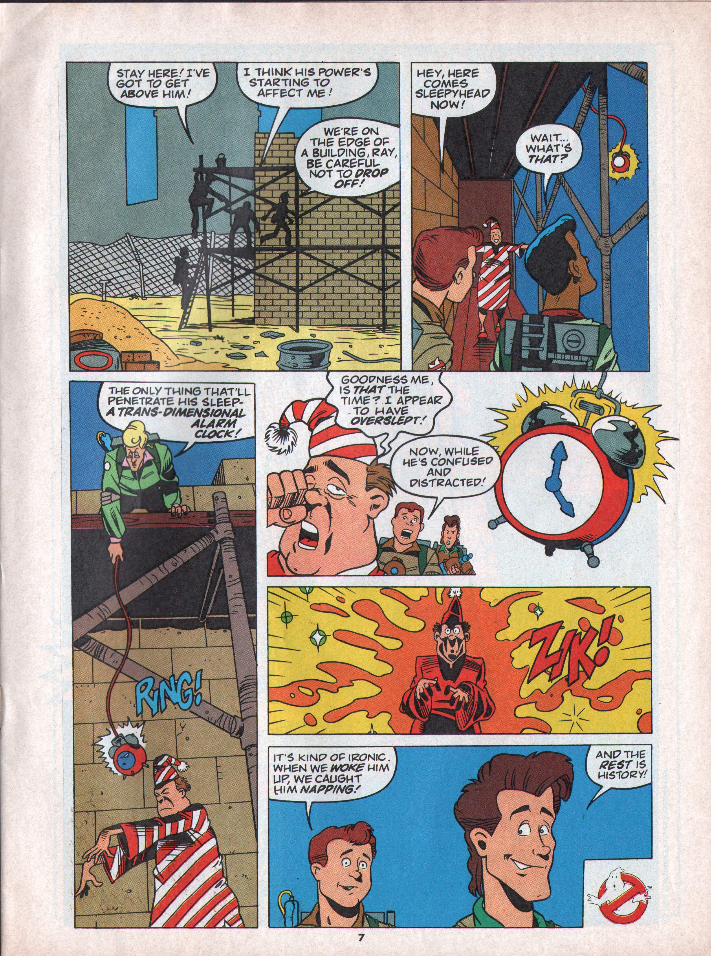 Read online The Real Ghostbusters comic -  Issue #119 - 23