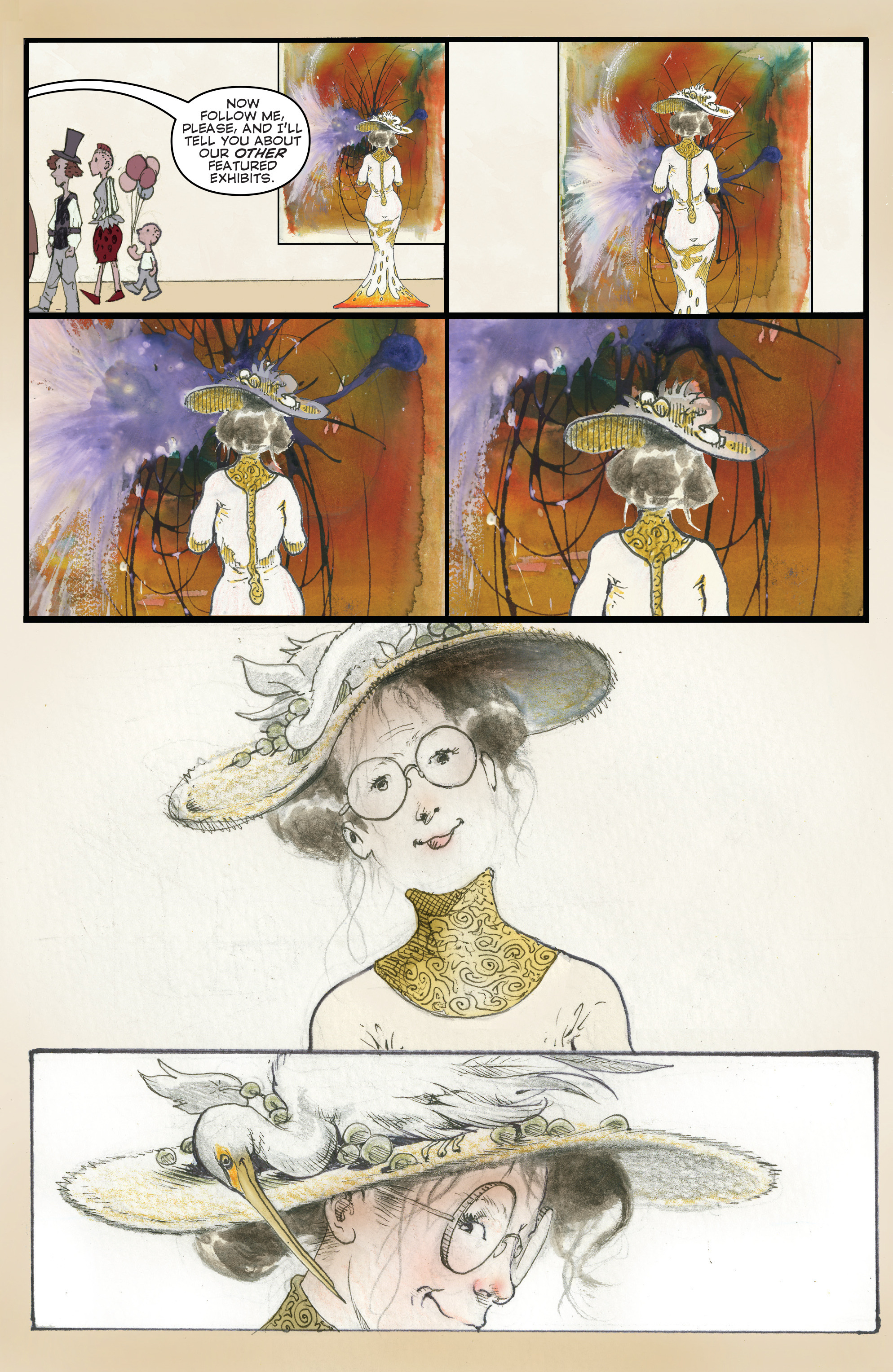 Read online Eleanor & The Egret comic -  Issue #1 - 6