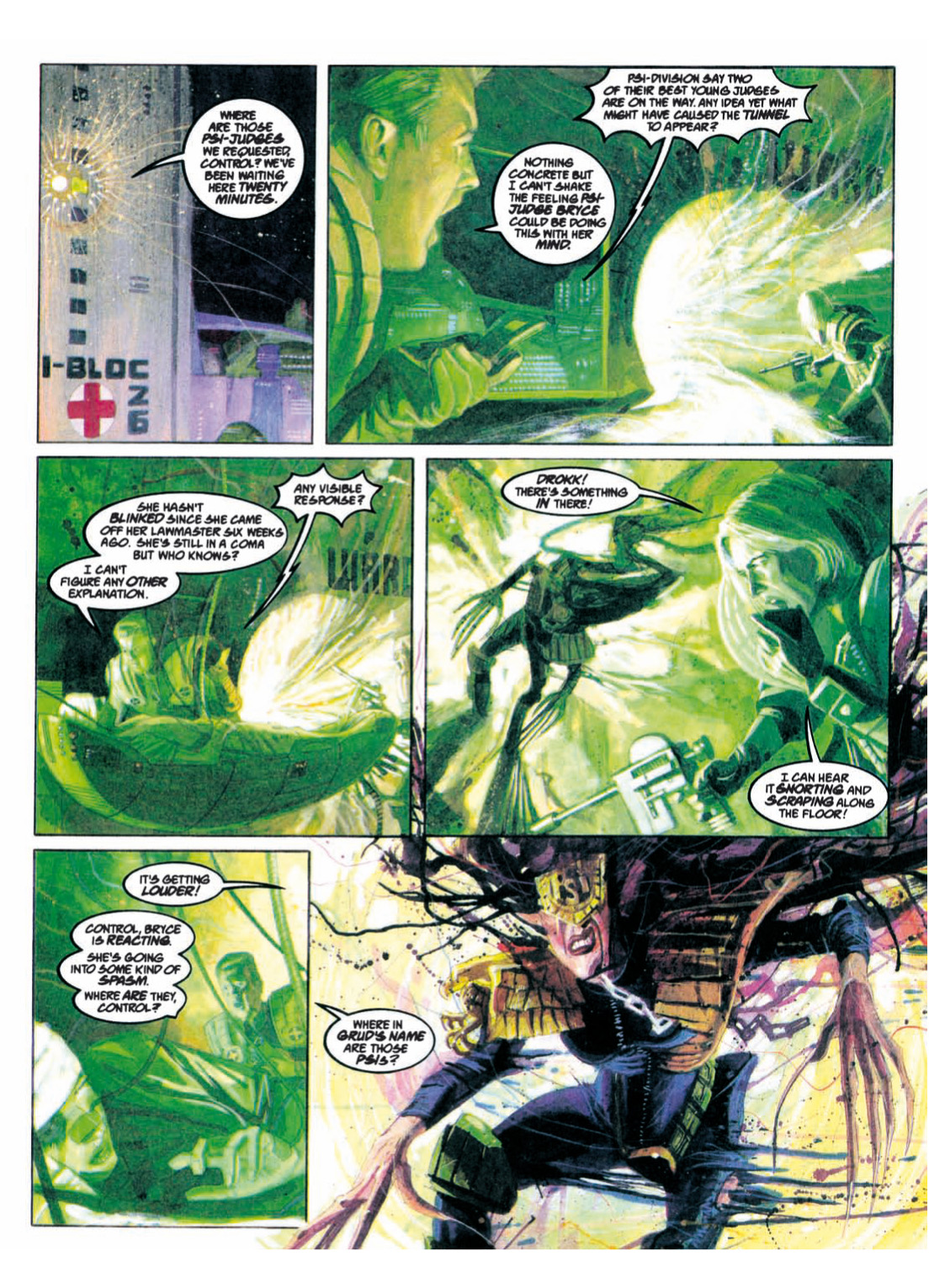 Read online Judge Dredd Megazine (Vol. 5) comic -  Issue #347 - 79