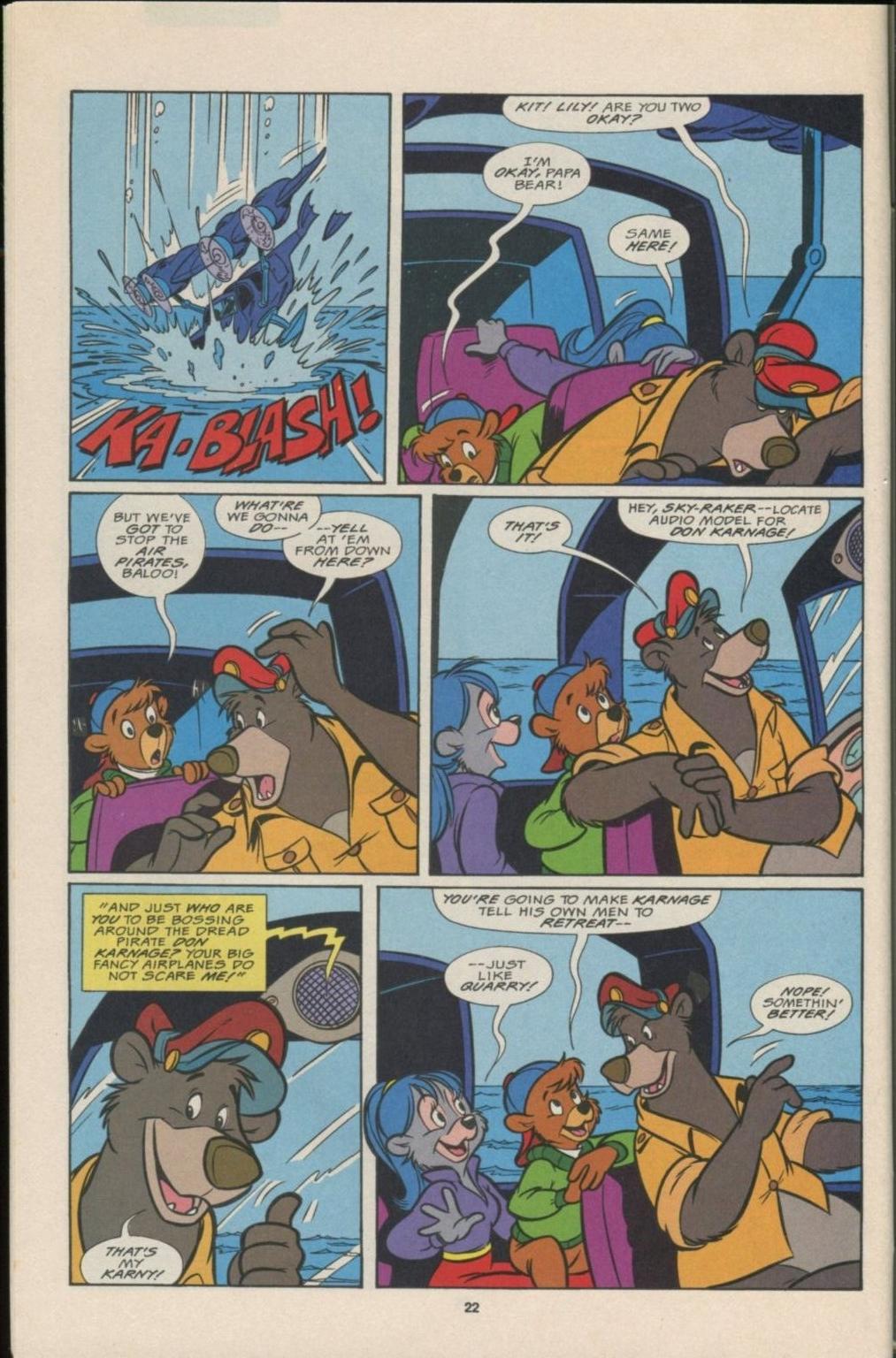 Read online Disney's Tale Spin comic -  Issue #2 - 23