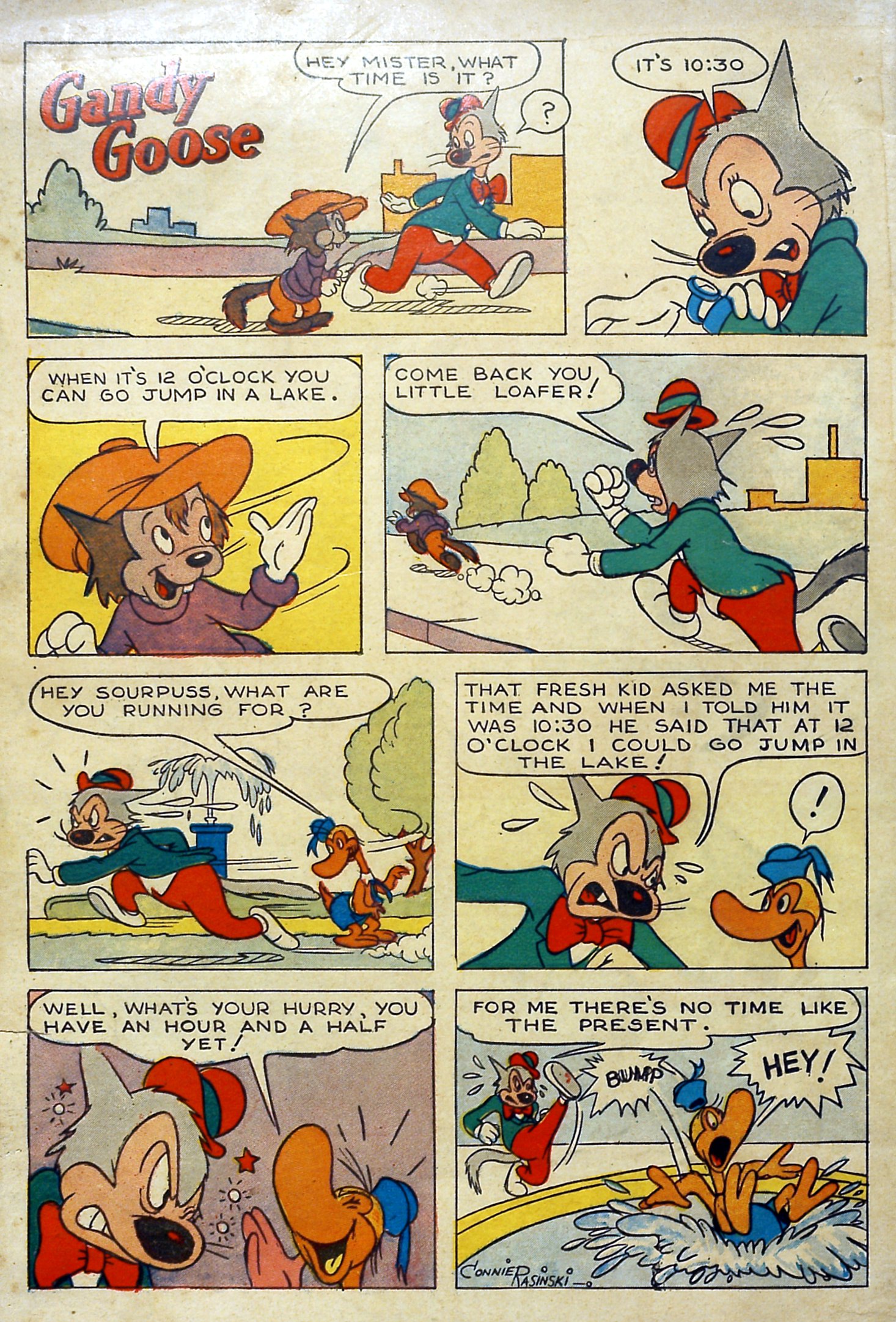Read online Terry-Toons Comics comic -  Issue #63 - 36