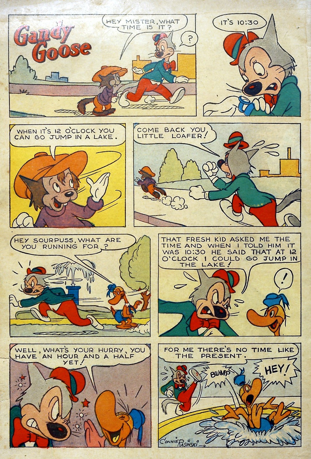 Terry-Toons Comics issue 63 - Page 36