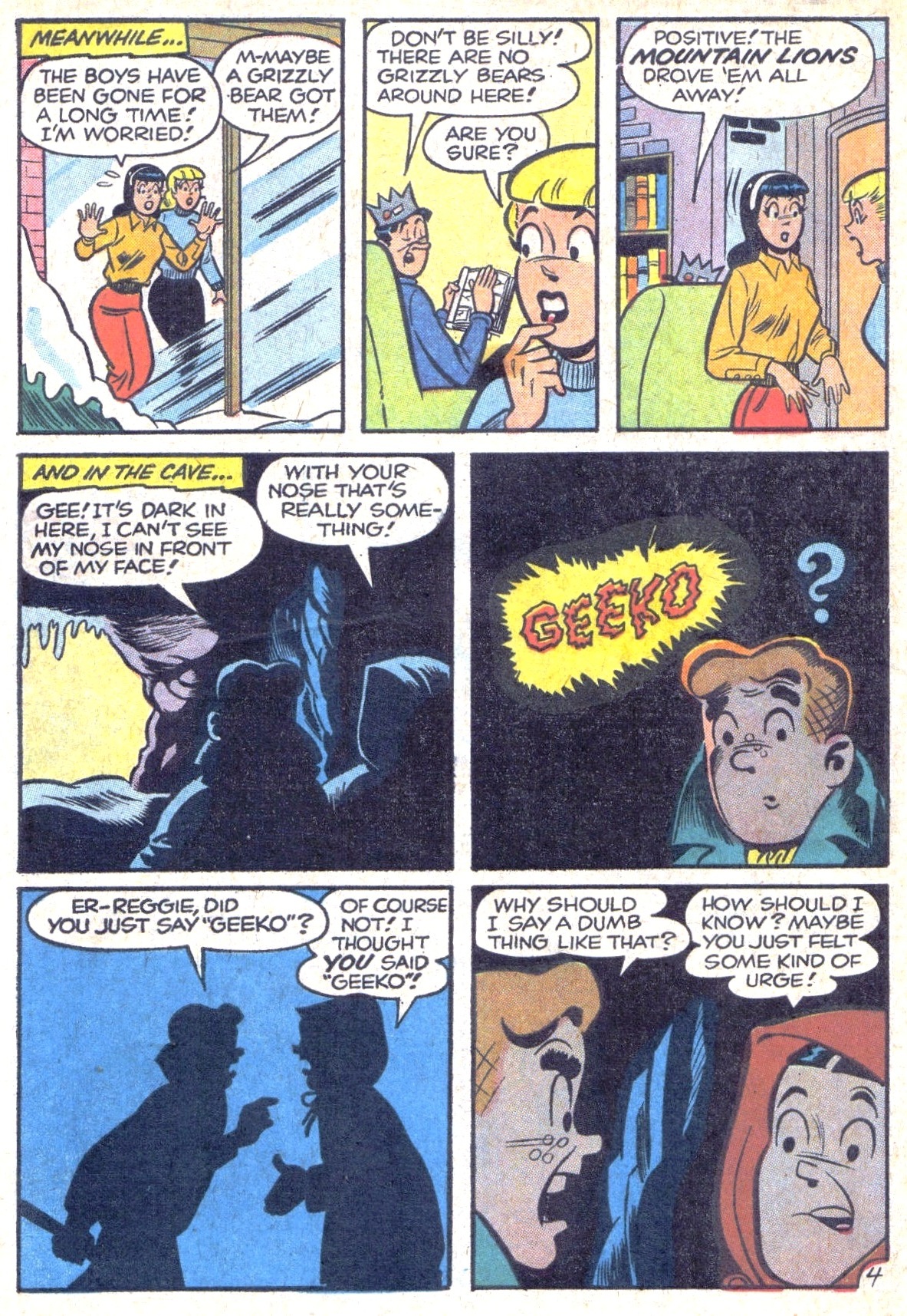 Read online Life With Archie (1958) comic -  Issue #13 - 6