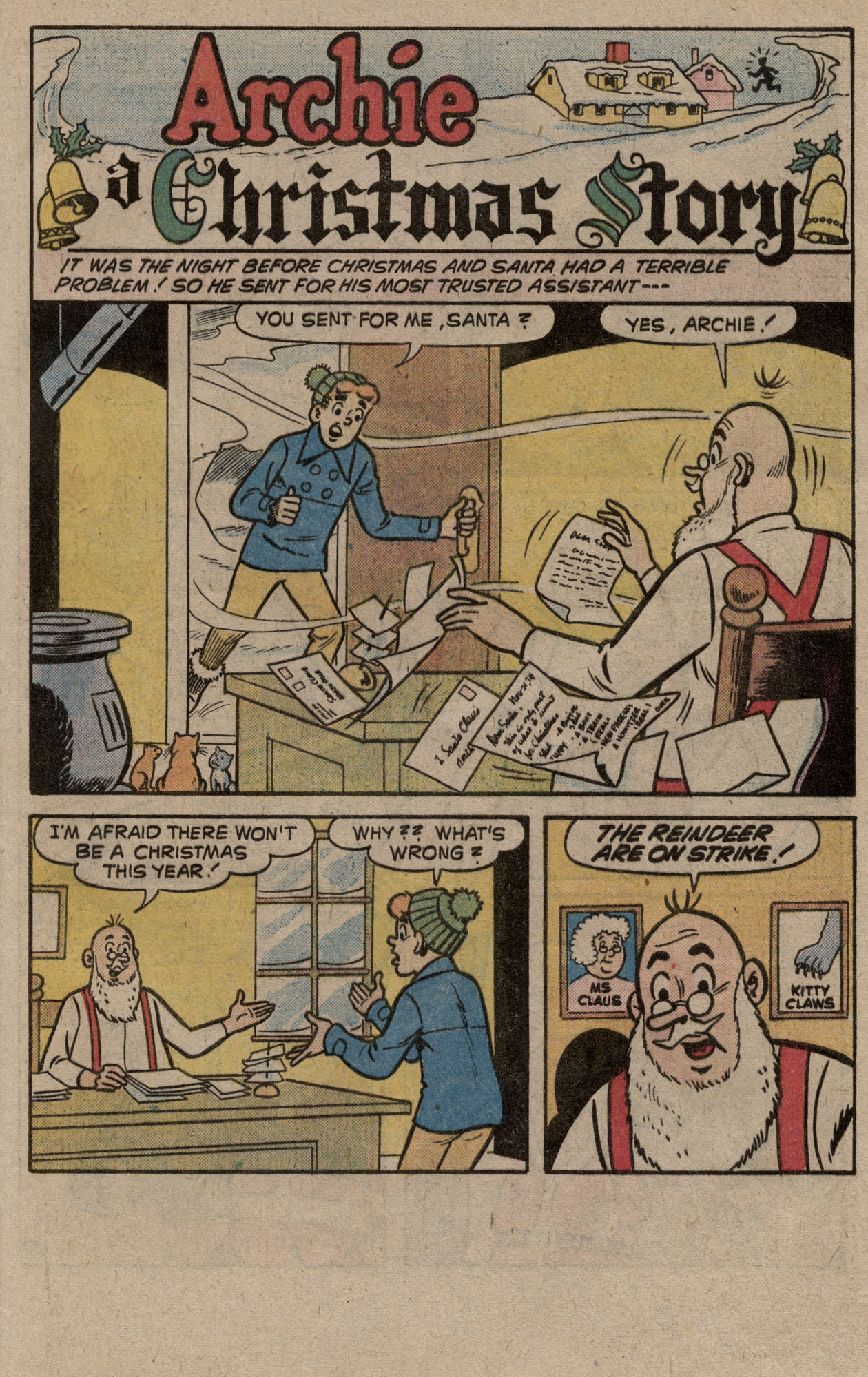 Read online Everything's Archie comic -  Issue #72 - 29