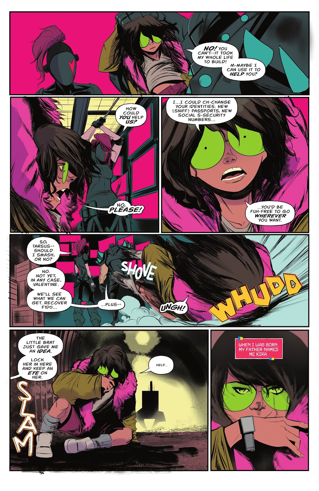 Batgirls issue 7 - Page 13