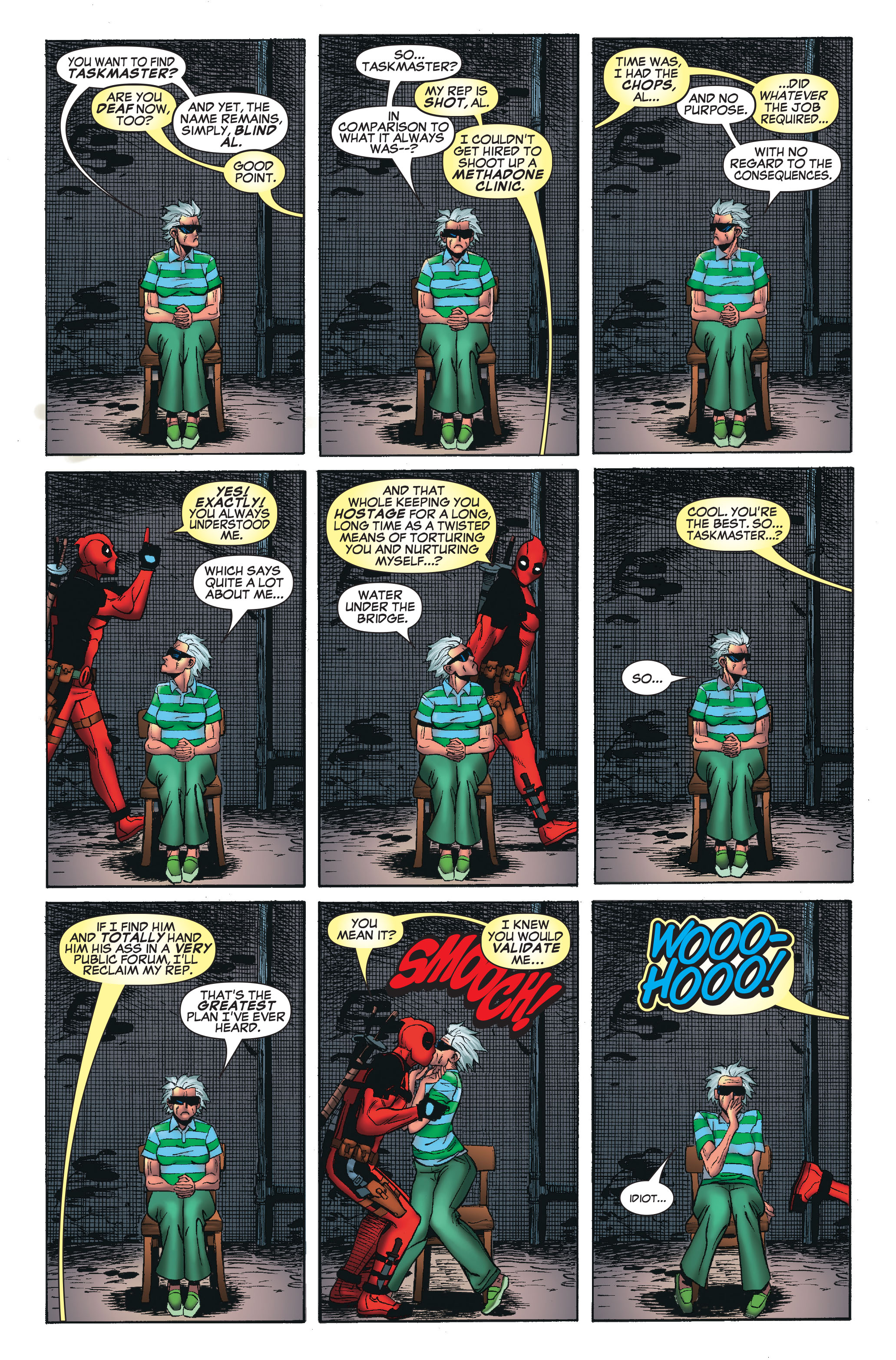 Read online Cable and Deadpool comic -  Issue #36 - 3