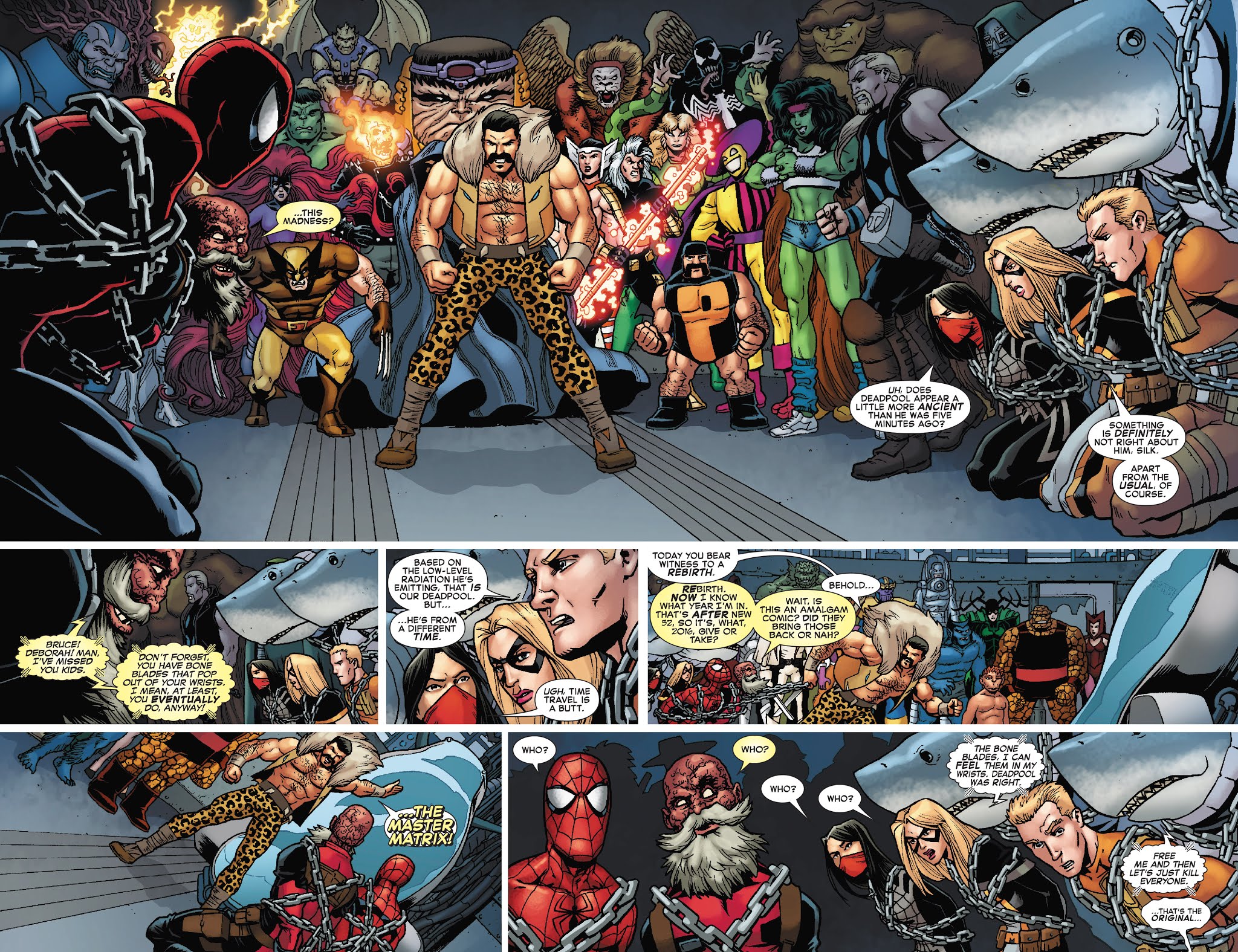Read online Spider-Man/Deadpool comic -  Issue #33 - 8