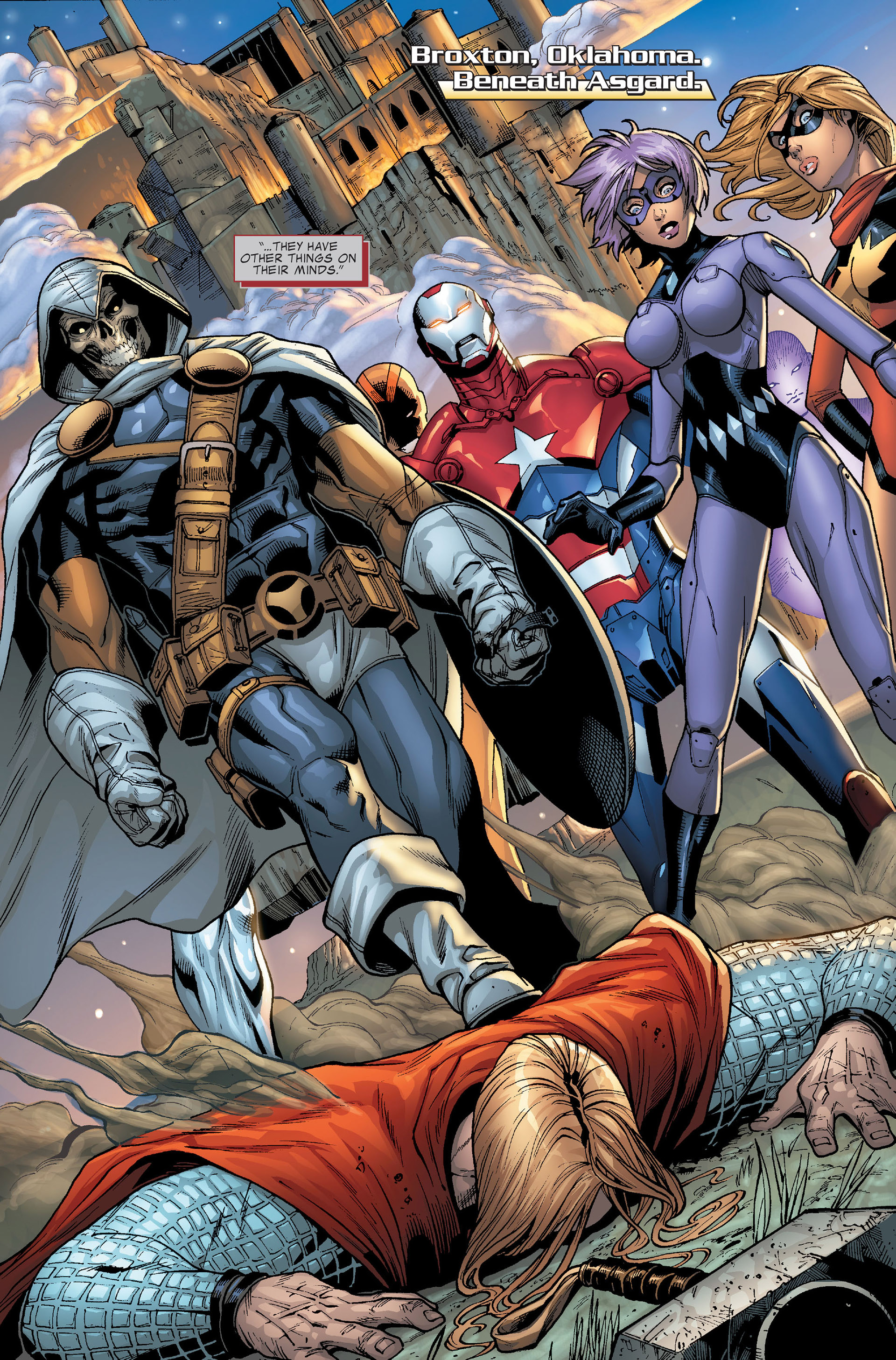 Read online Avengers: The Initiative comic -  Issue #33 - 7