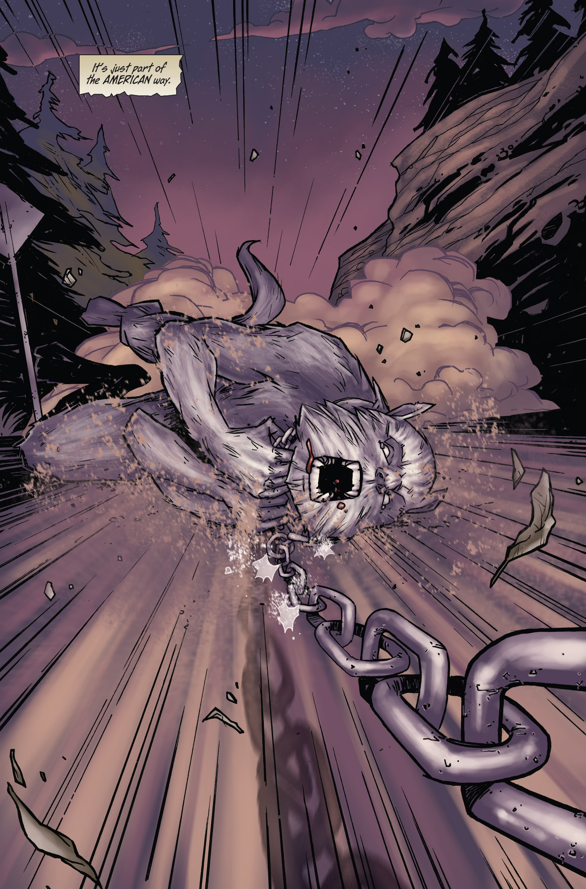 Read online Southern Dog comic -  Issue #1 - 4