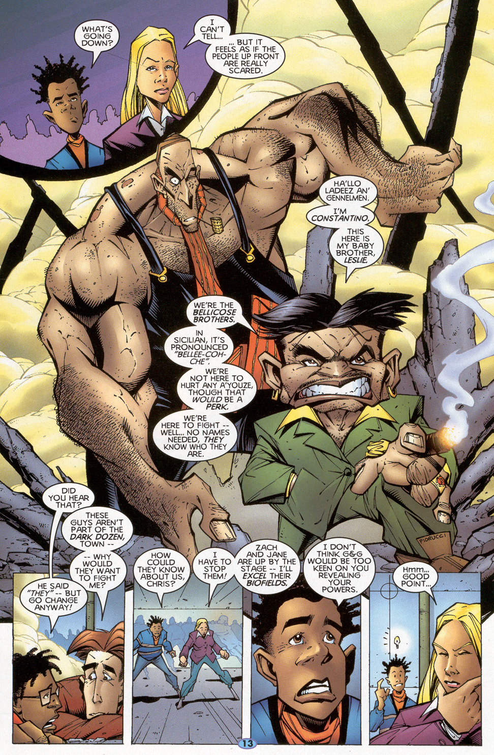 Read online Troublemakers comic -  Issue #5 - 12
