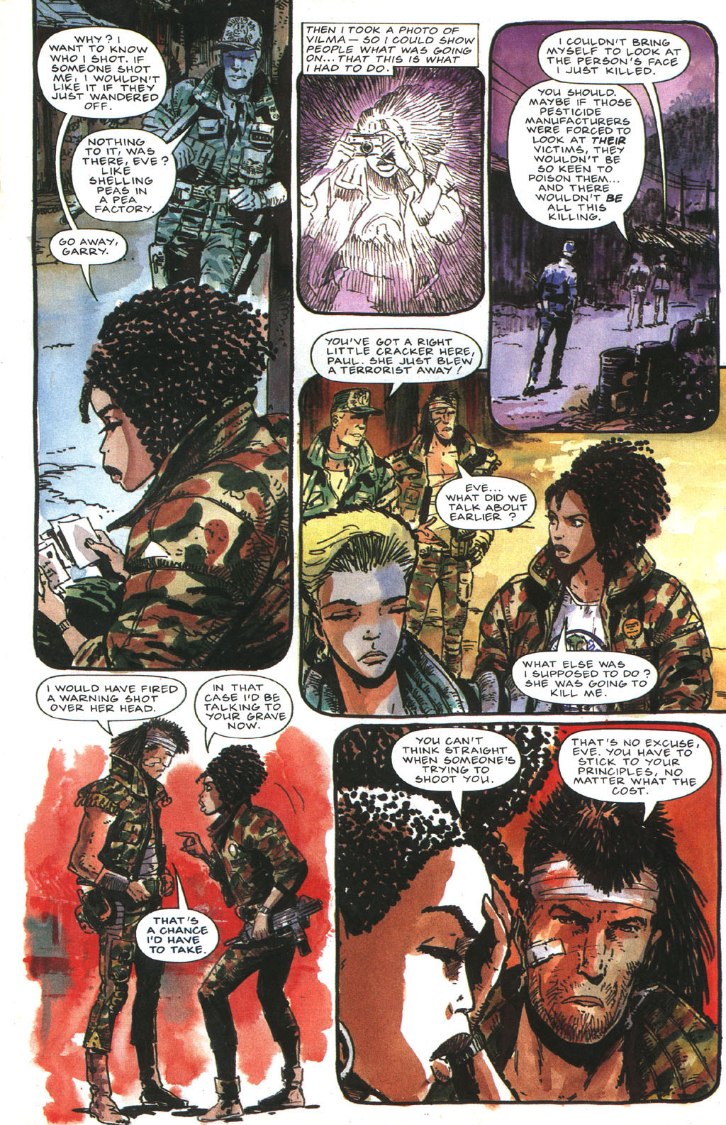 Read online Crisis comic -  Issue #6 - 13