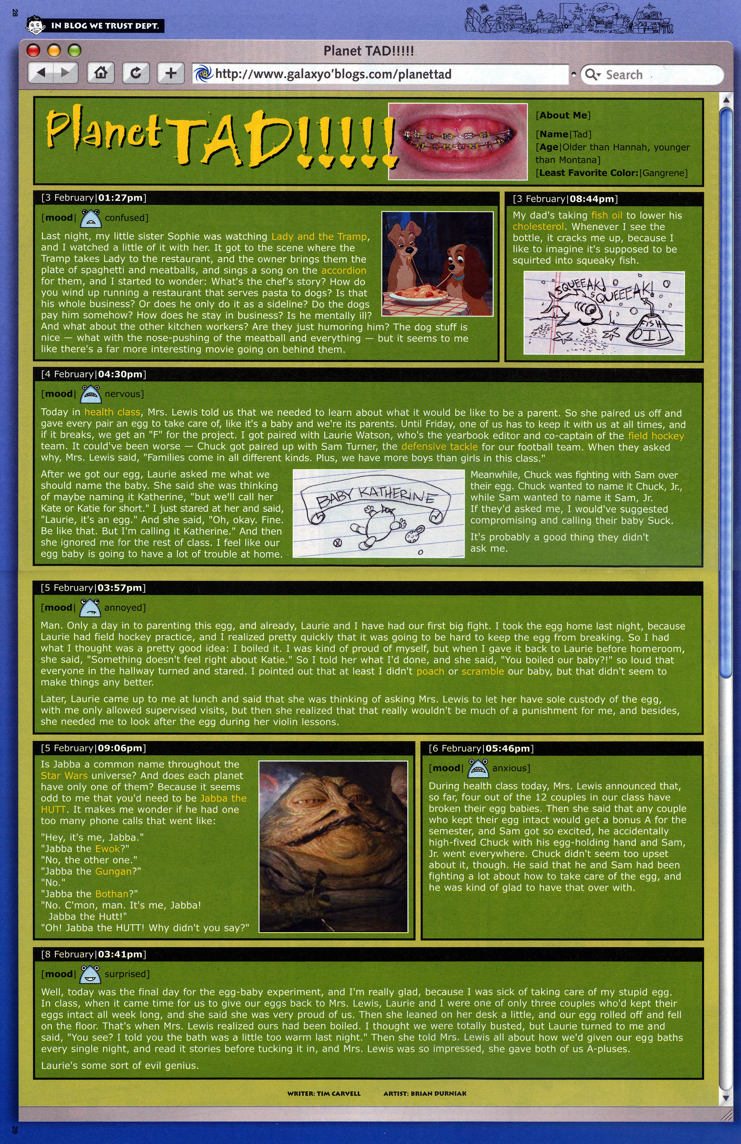 Read online MAD comic -  Issue #487 - 25