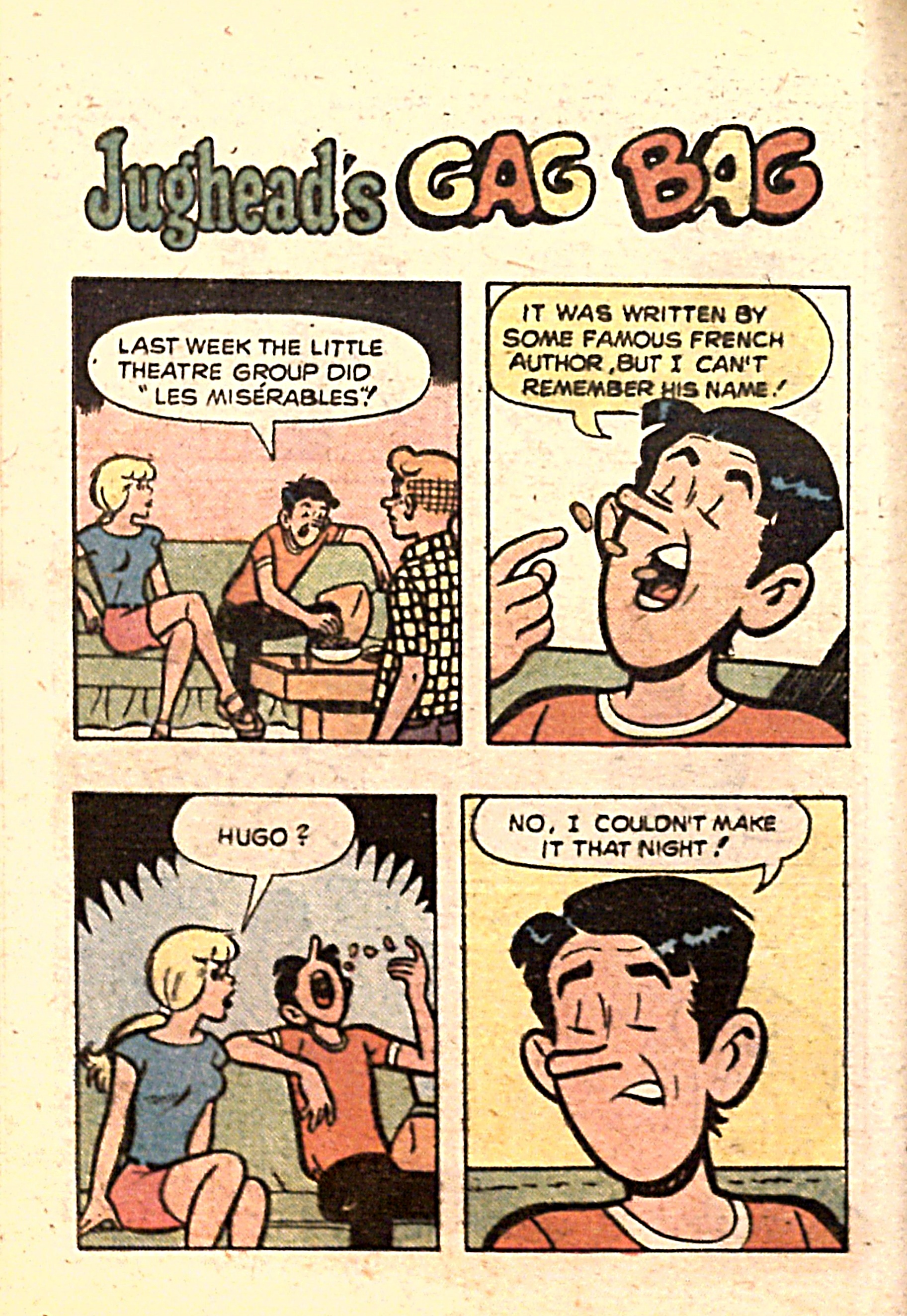 Read online Archie...Archie Andrews, Where Are You? Digest Magazine comic -  Issue #12 - 100
