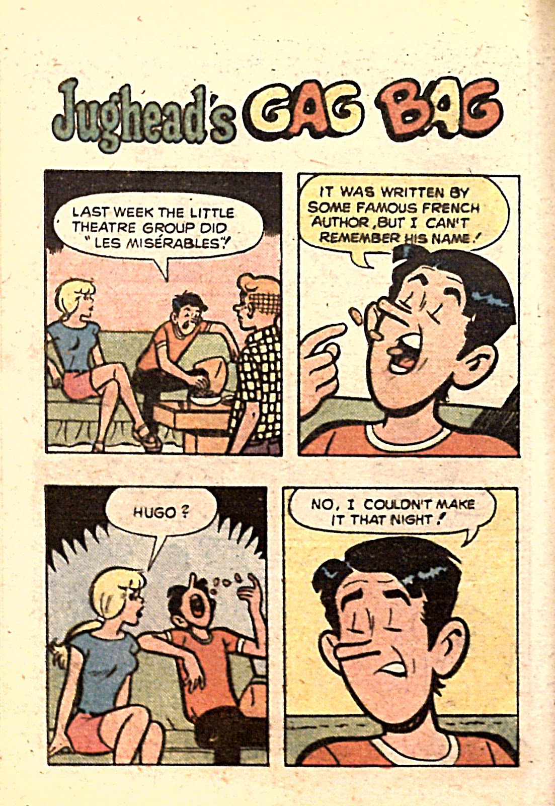 Archie...Archie Andrews, Where Are You? Digest Magazine issue 12 - Page 100