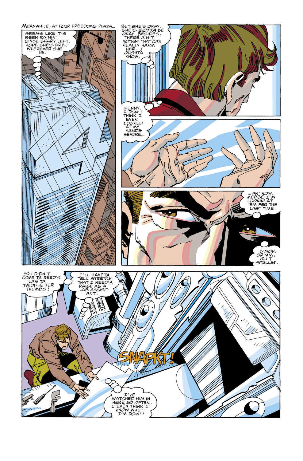 Read online Fantastic Four (1961) comic -  Issue #350 - 22