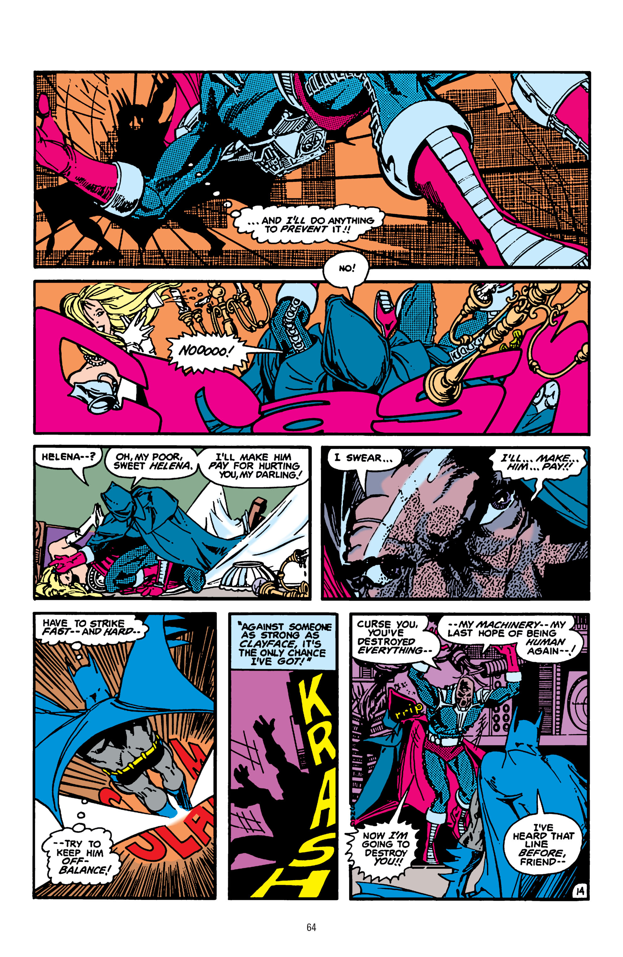 Read online Batman Arkham: Clayface comic -  Issue # TPB (Part 1) - 64