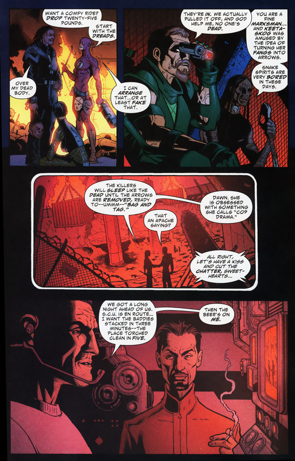 Justice League Elite issue 1 - Page 19