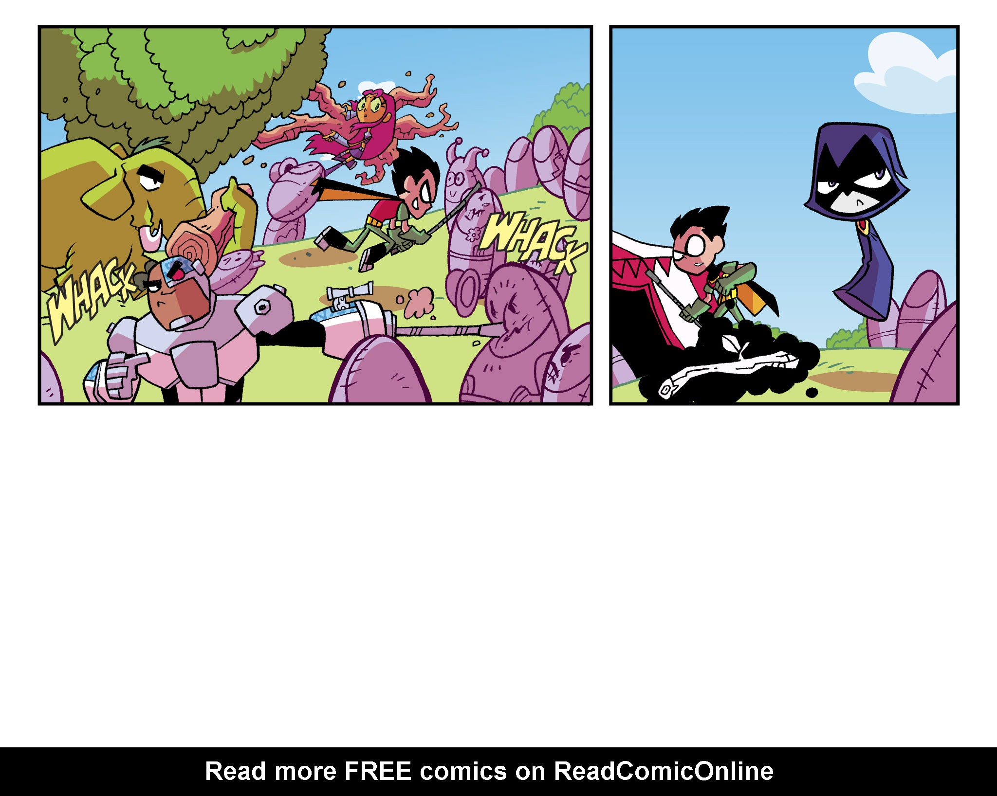 Read online Teen Titans Go! (2013) comic -  Issue #8 - 42
