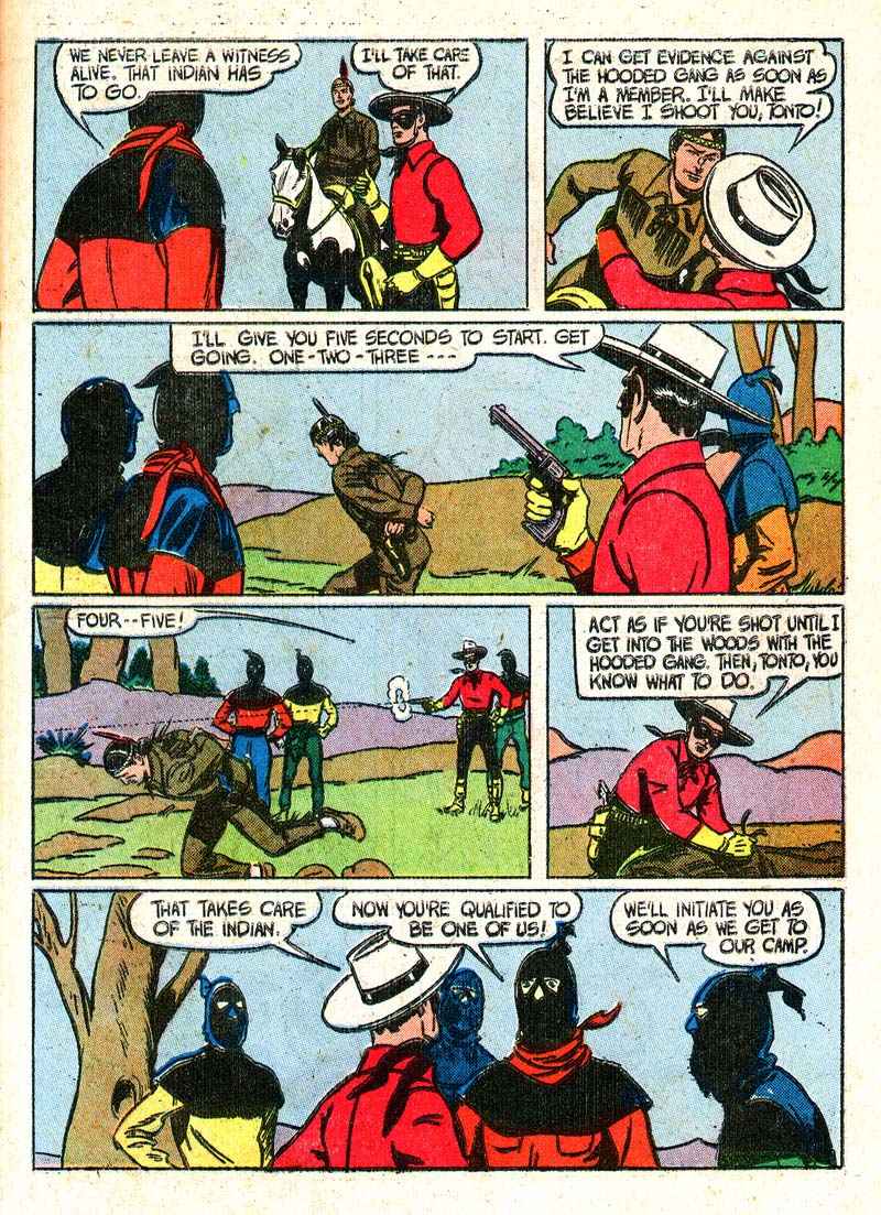 Read online The Lone Ranger (1948) comic -  Issue #18 - 15