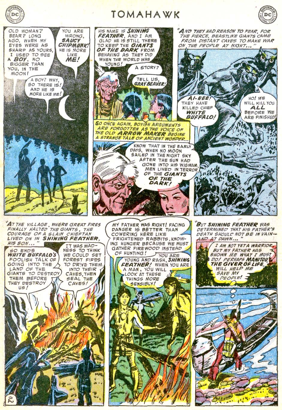 Read online Tomahawk comic -  Issue #20 - 26
