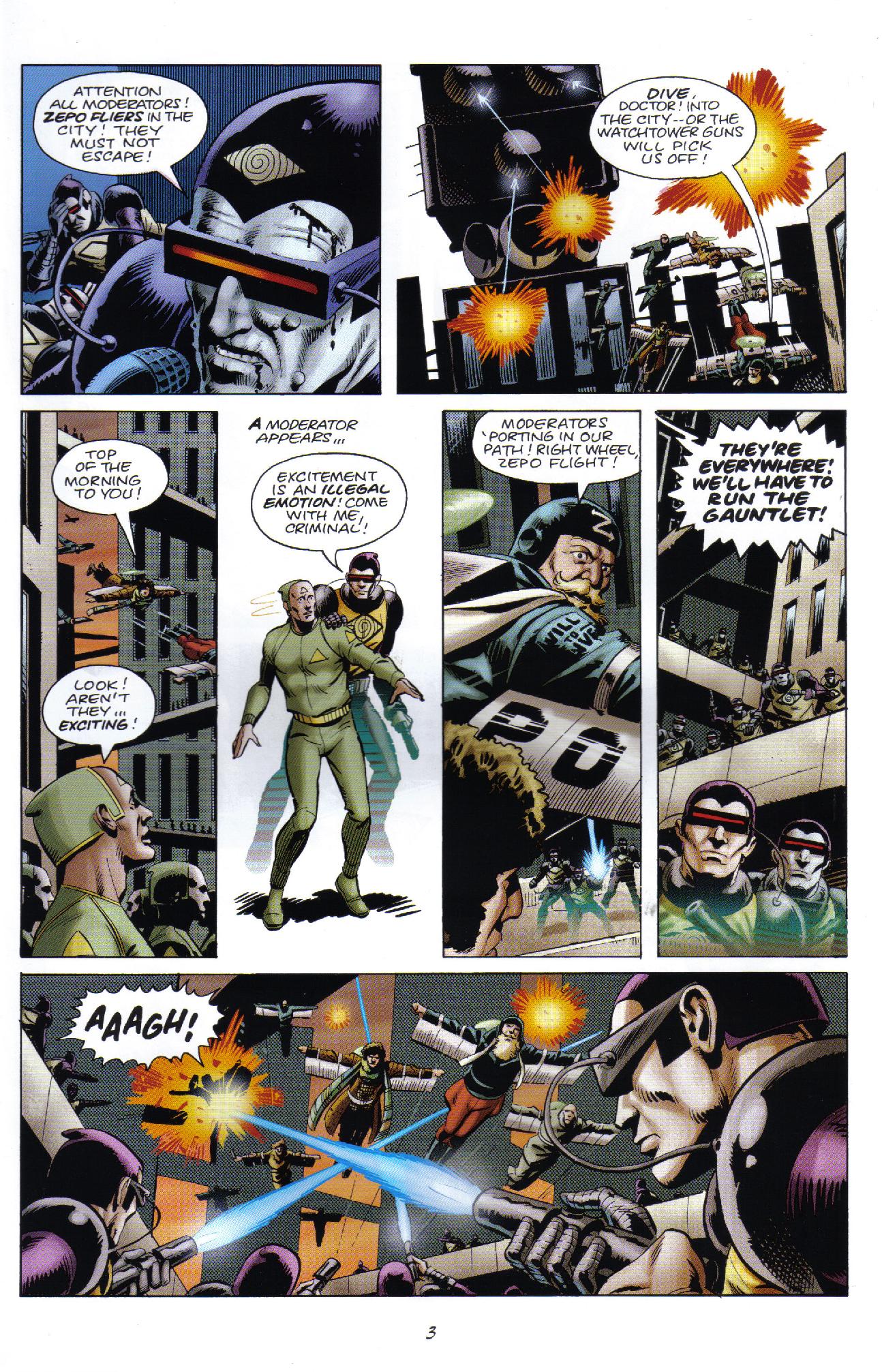 Read online Doctor Who Classics comic -  Issue #3 - 5