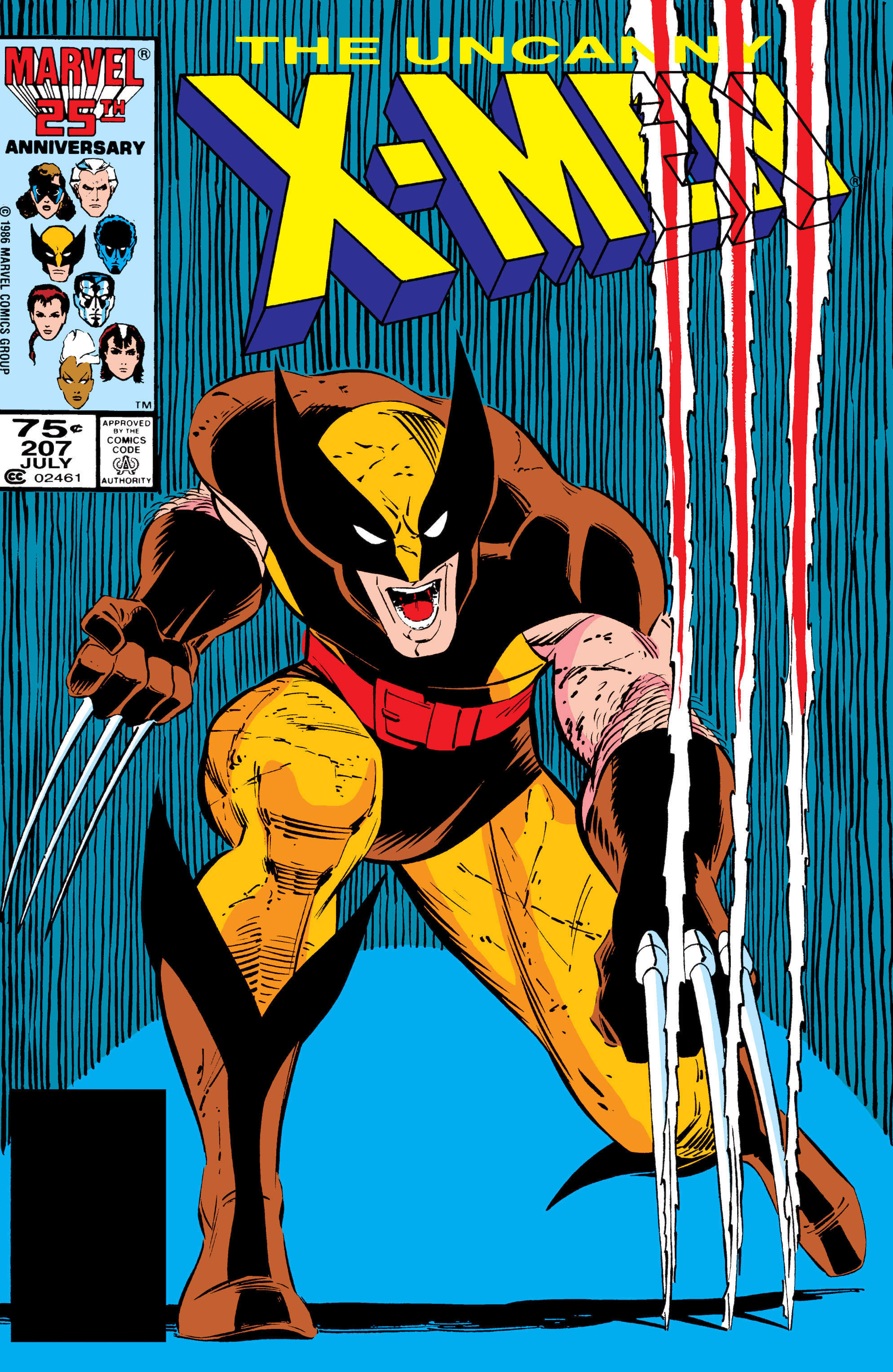 Read online Uncanny X-Men (1963) comic -  Issue #207 - 1