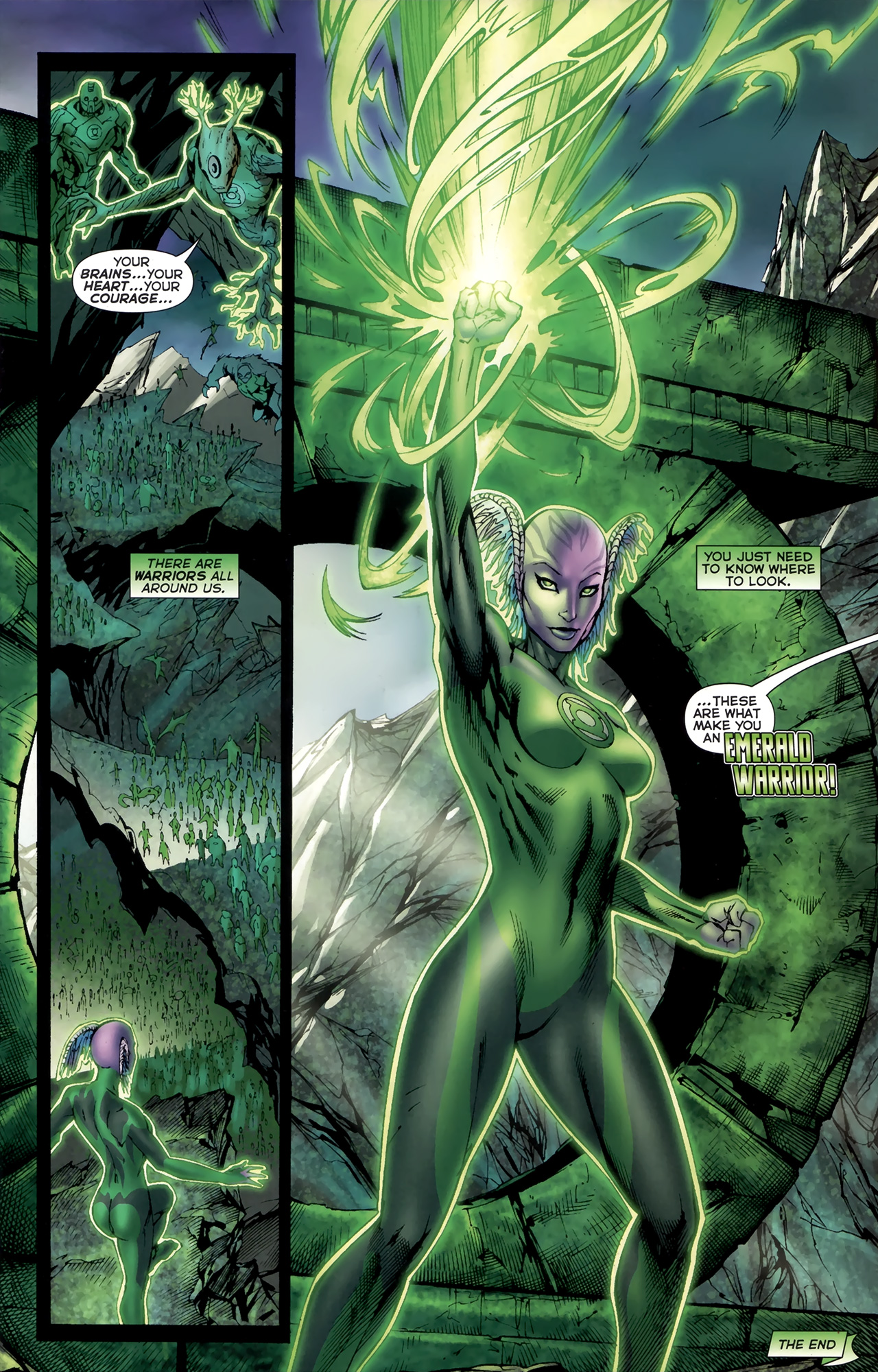 Read online Green Lantern Movie Prequel: Hal Jordan comic -  Issue # Full - 20