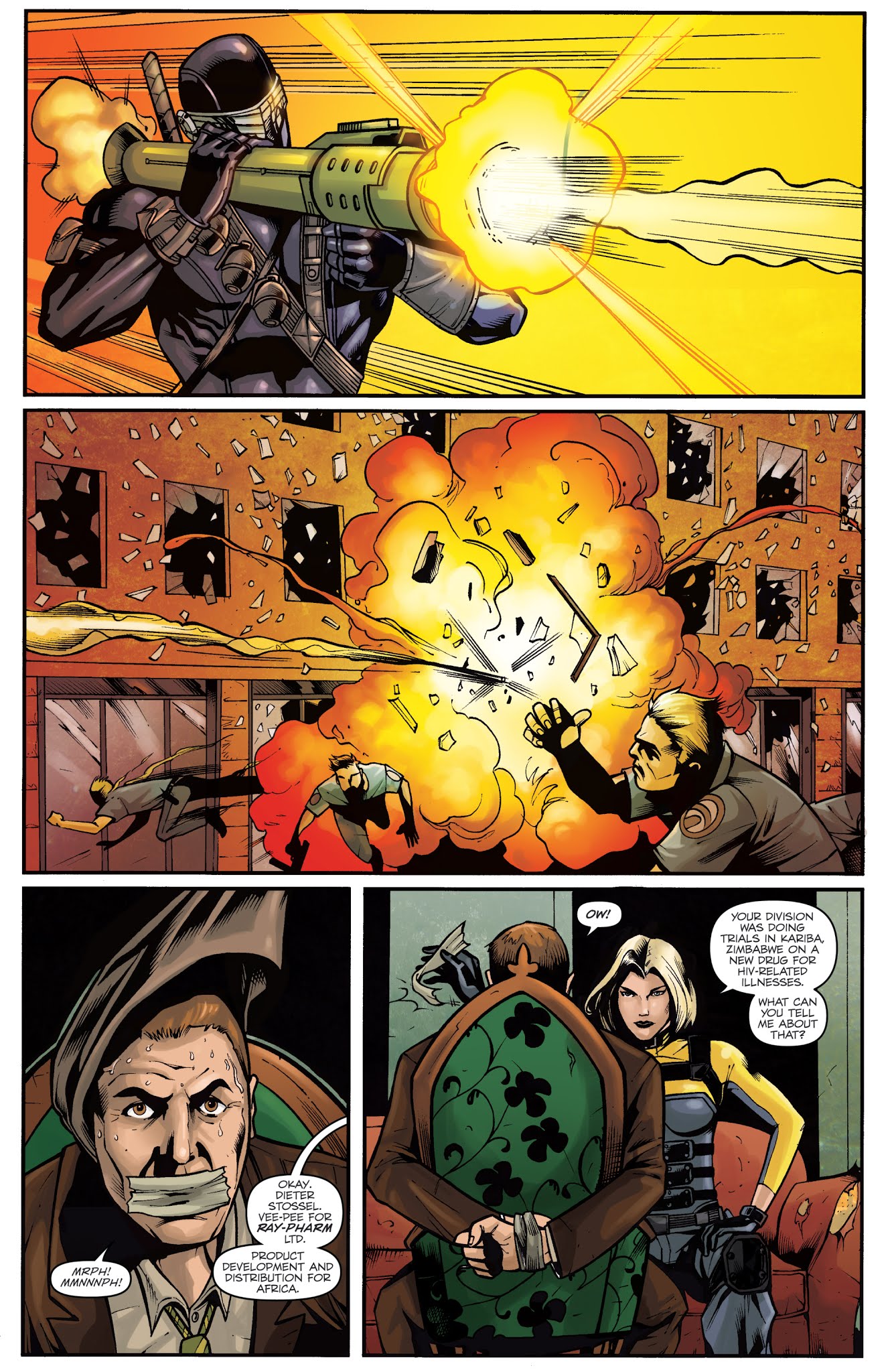 Read online G.I. Joe: The IDW Collection comic -  Issue # TPB 7 - 32