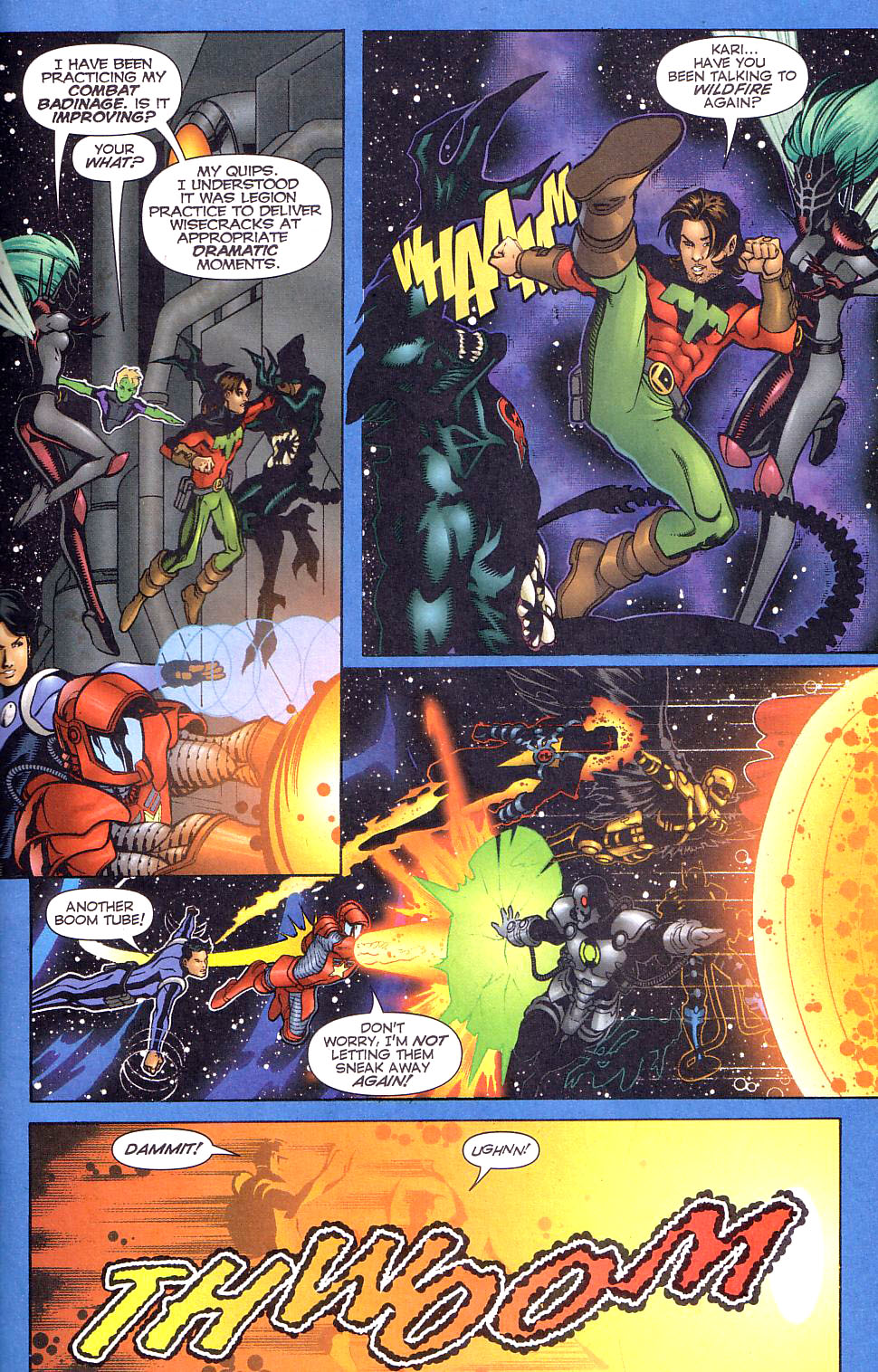 Read online The Legion comic -  Issue #27 - 20