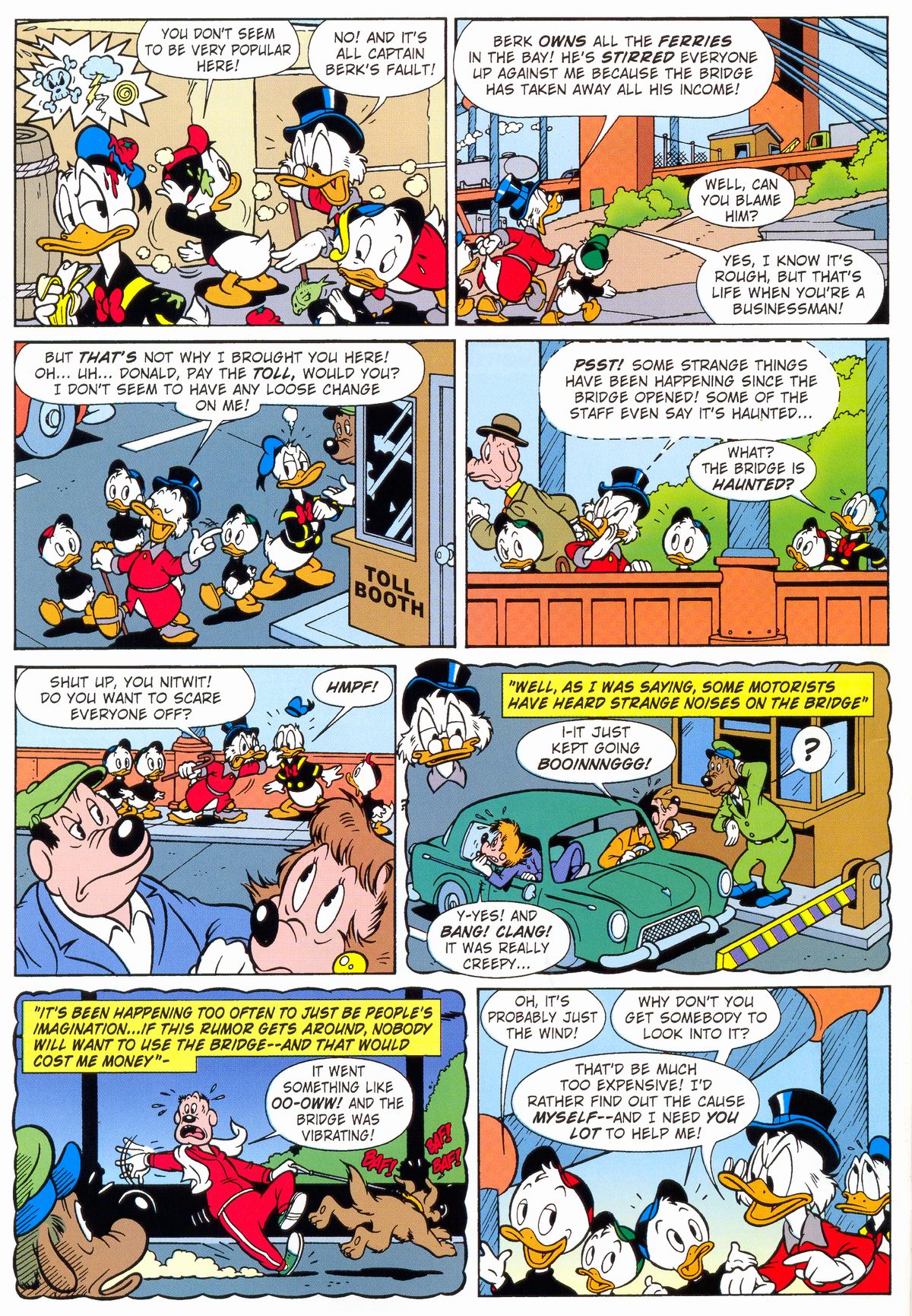 Read online Uncle Scrooge (1953) comic -  Issue #324 - 36