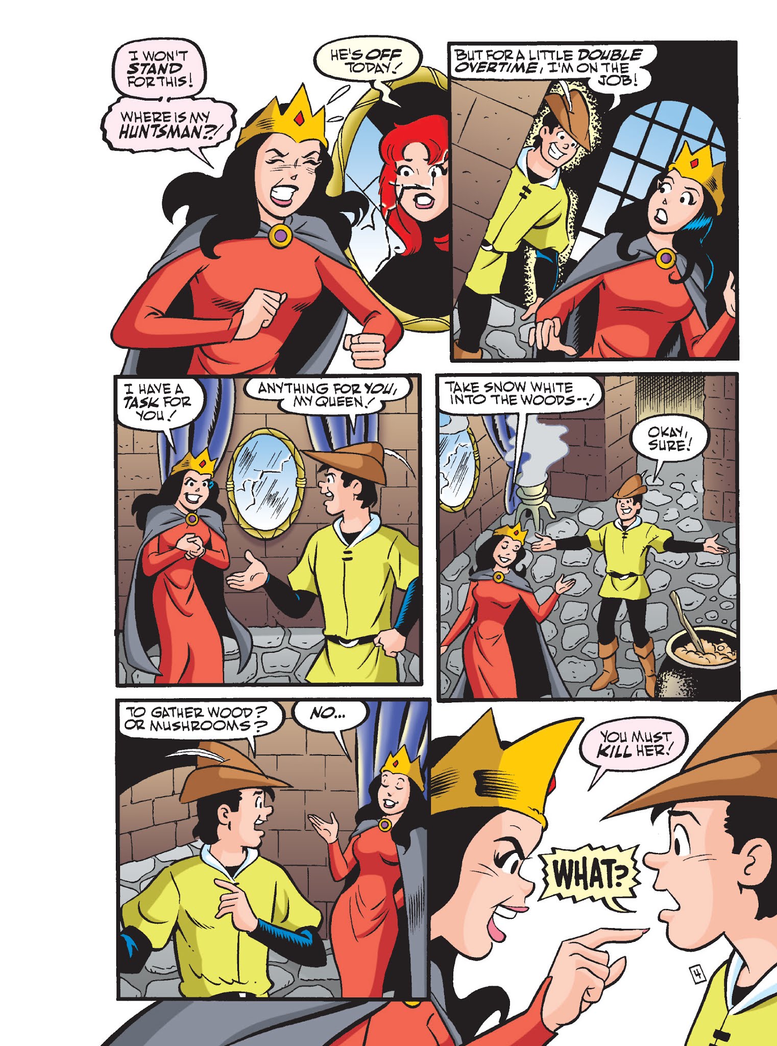Read online Archie 75th Anniversary Digest comic -  Issue #10 - 196