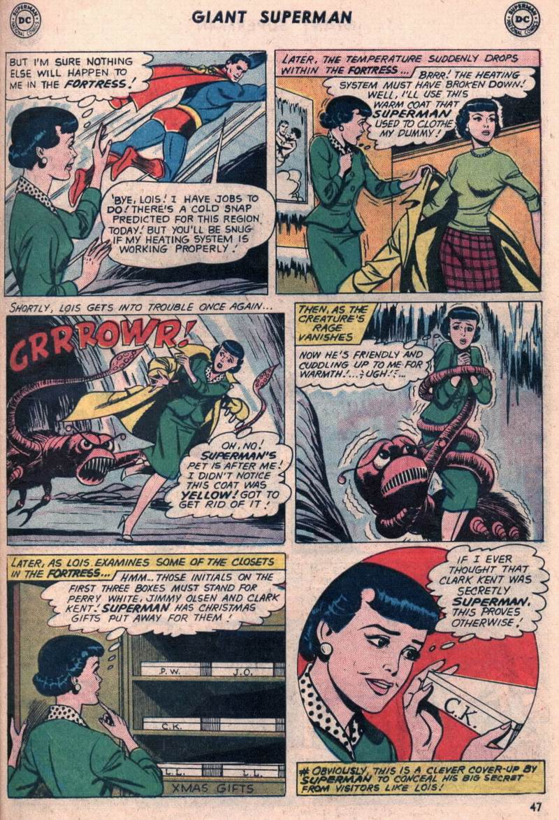 Superman (1939) issue 187 - Page 49