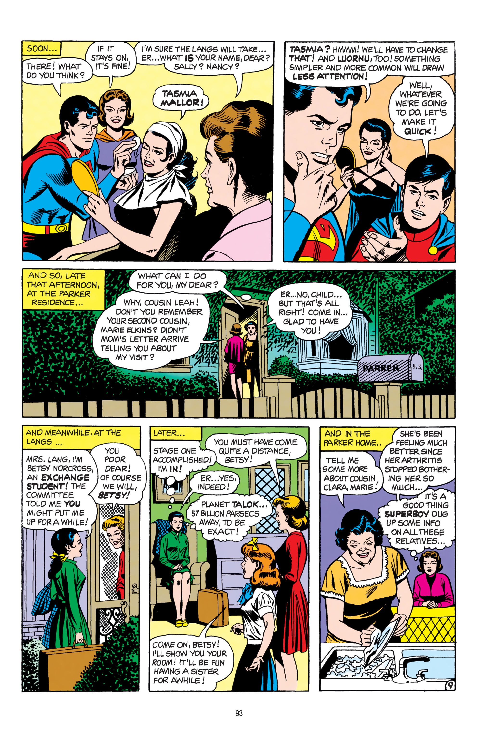 Read online Superboy: A Celebration of 75 Years comic -  Issue # TPB (Part 1) - 95