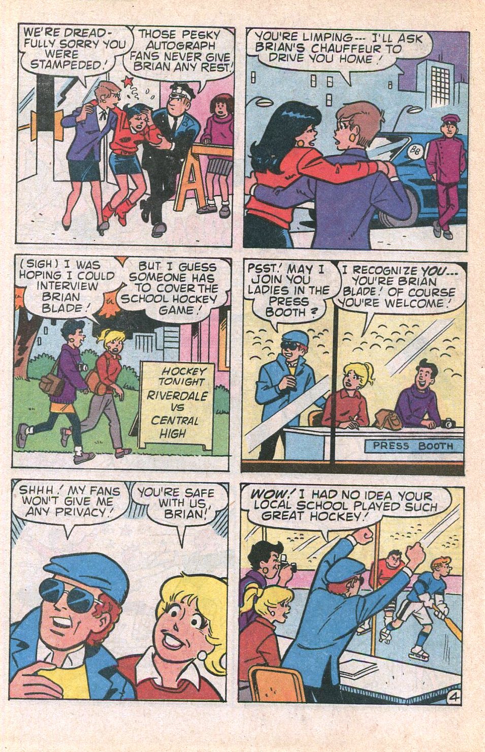 Read online Betty and Veronica (1987) comic -  Issue #27 - 32