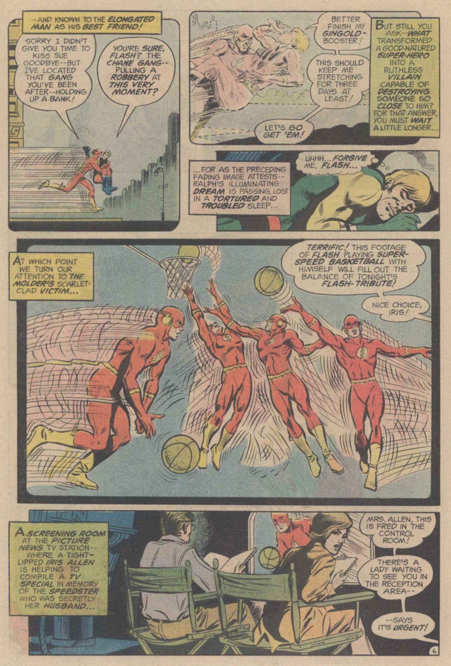 Read online The Flash (1959) comic -  Issue #253 - 10