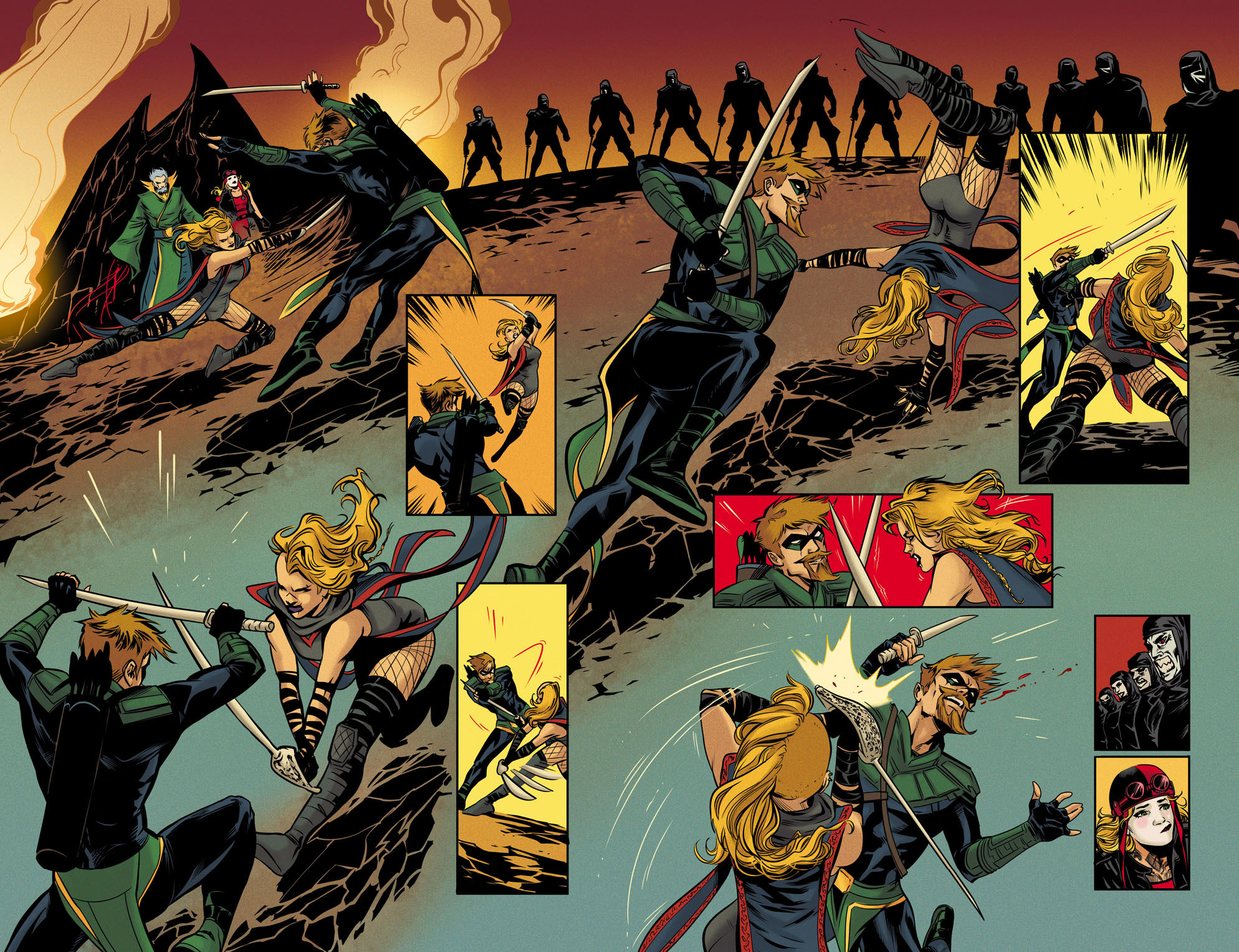 Read online Gotham City Garage comic -  Issue #20 - 13