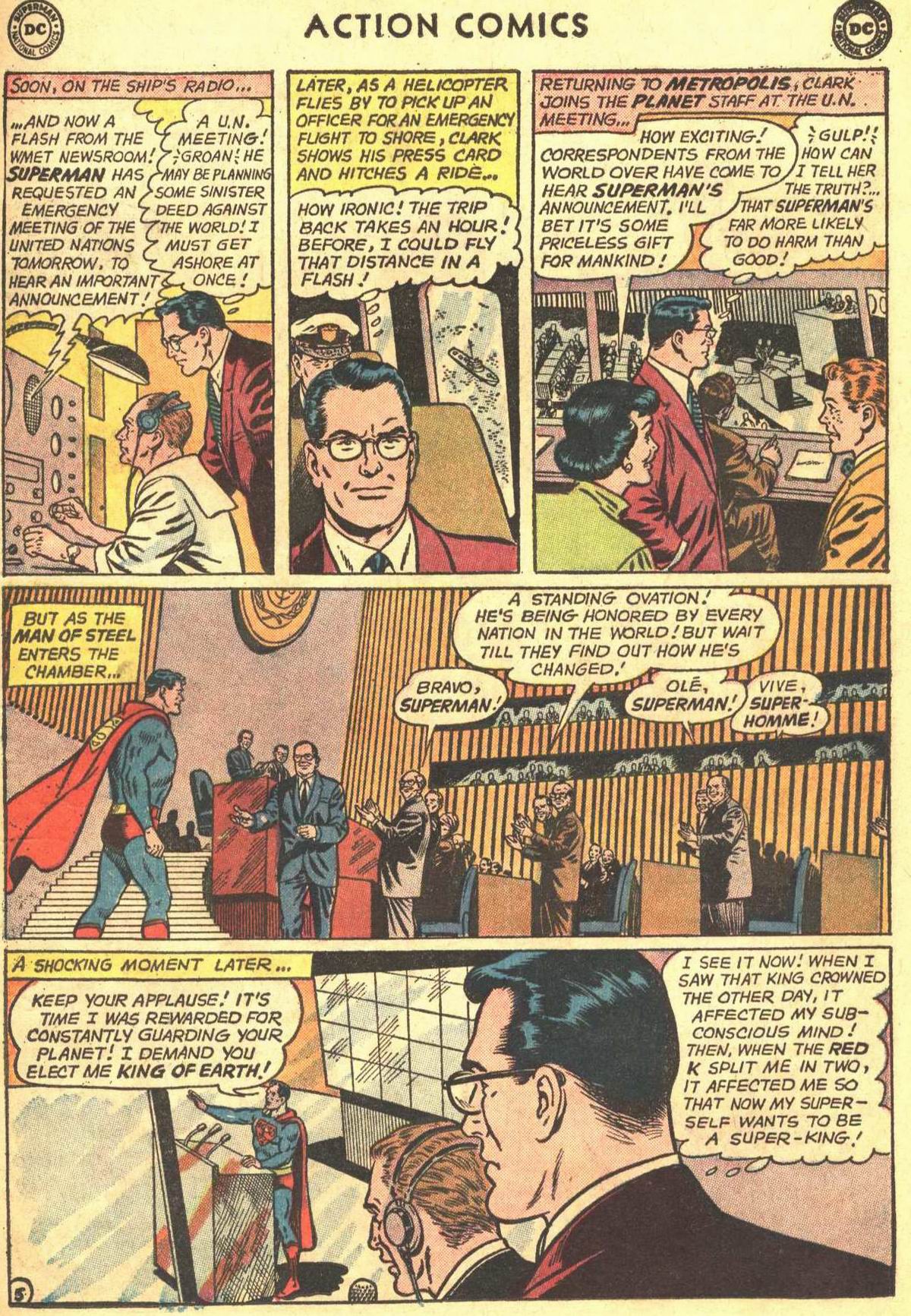 Read online Action Comics (1938) comic -  Issue #311 - 7