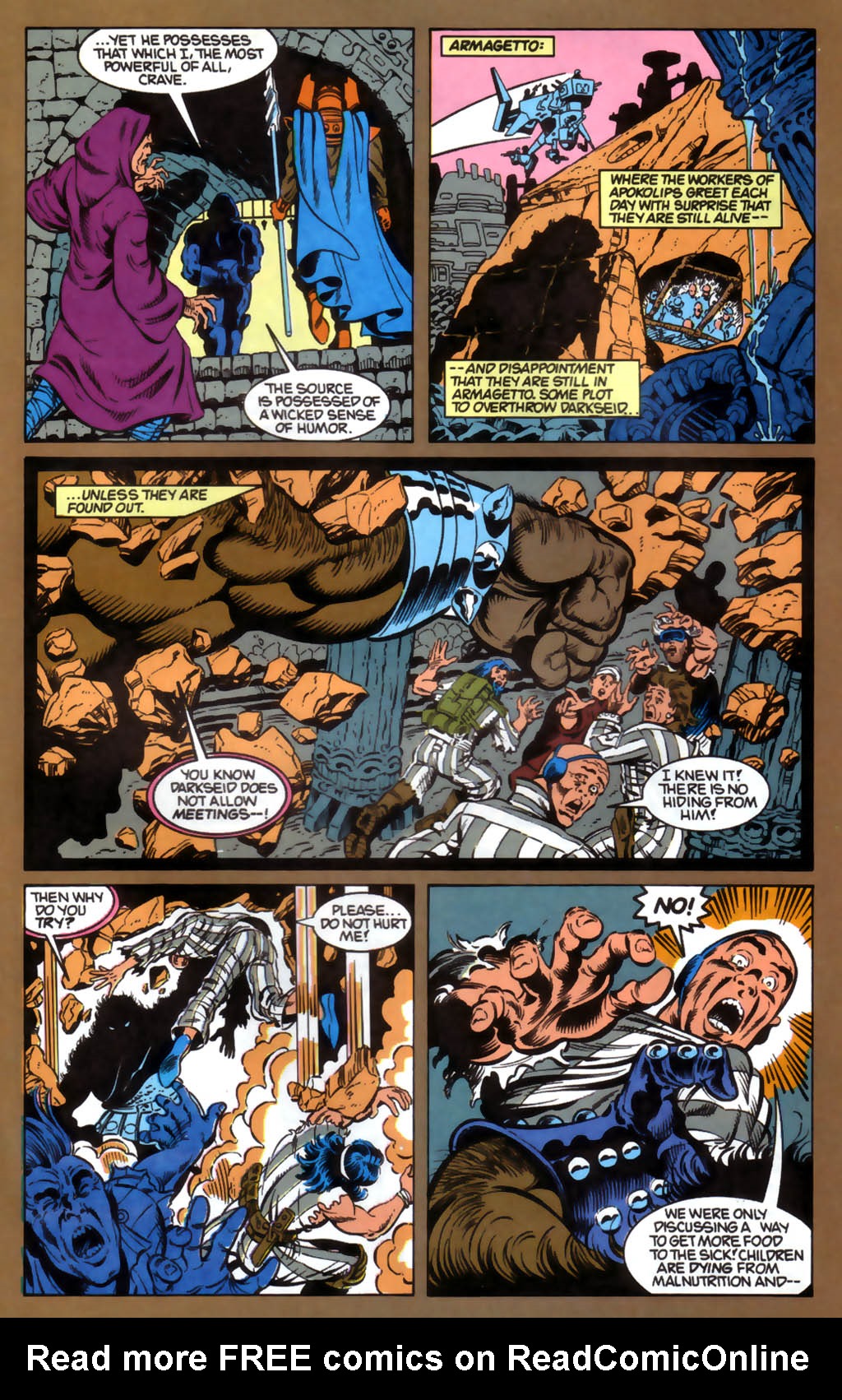 Read online The New Gods (1989) comic -  Issue #23 - 4