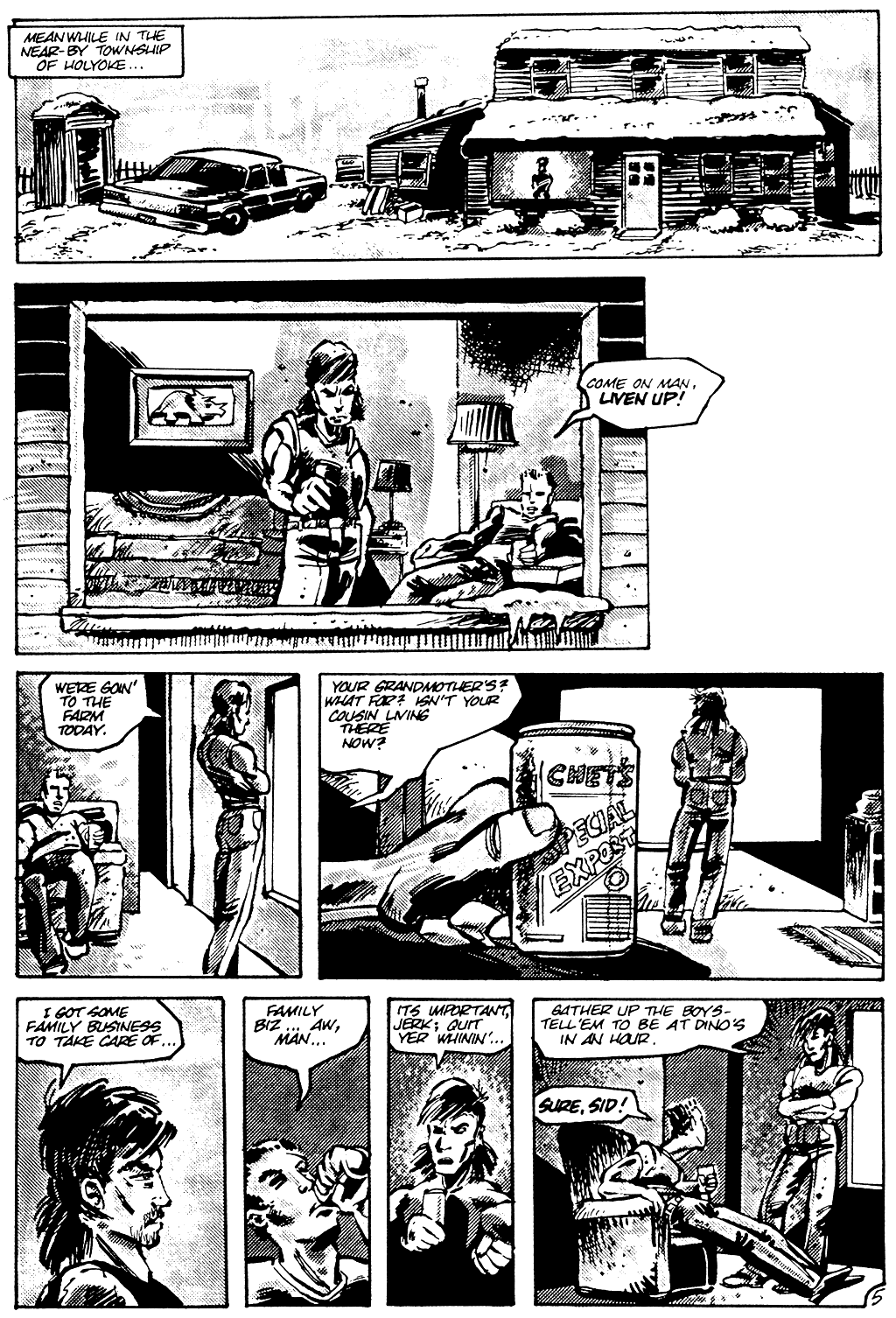 Tales of the Teenage Mutant Ninja Turtles issue 1 - Page 8