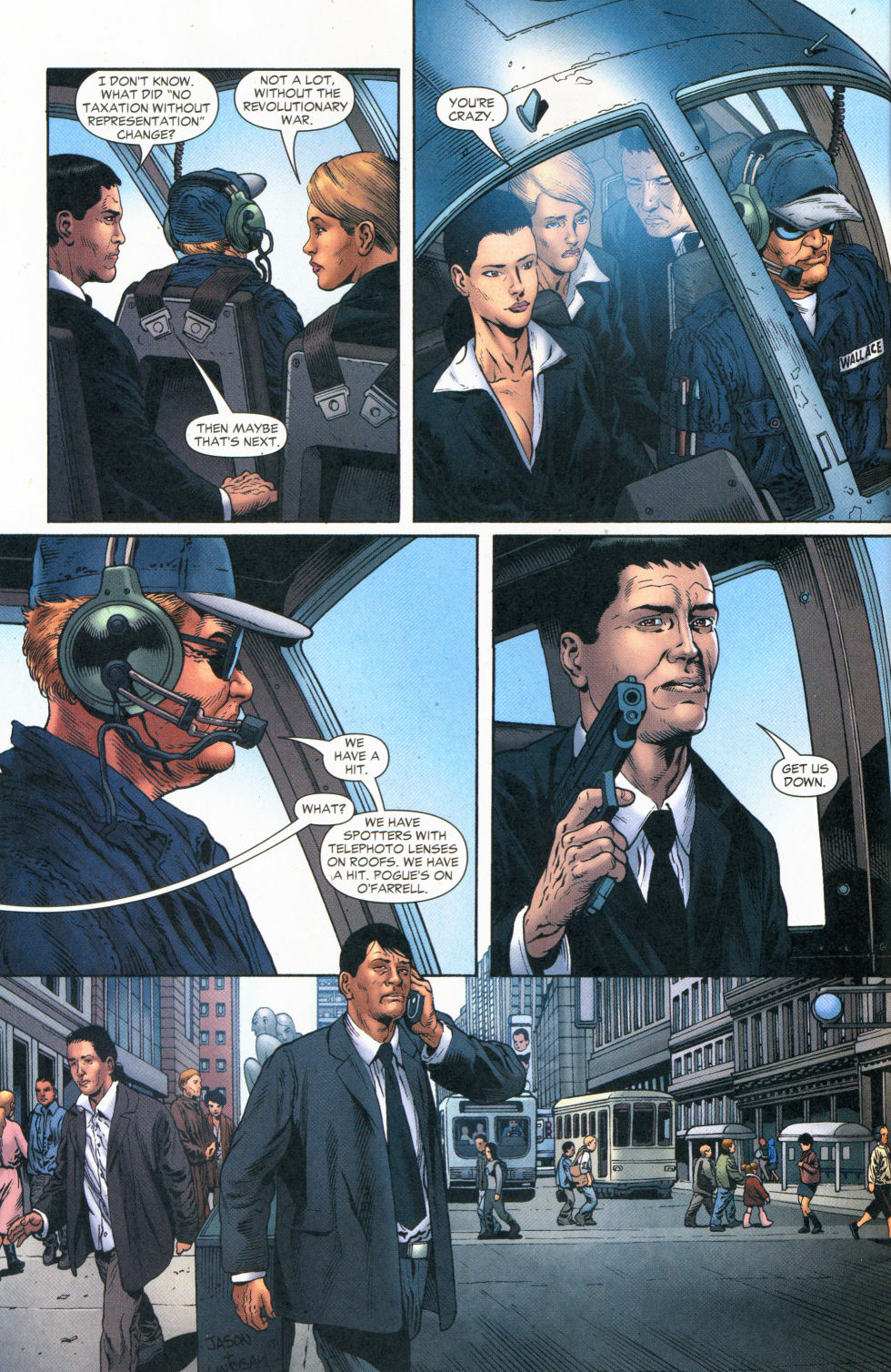Read online Jack Cross comic -  Issue #4 - 7