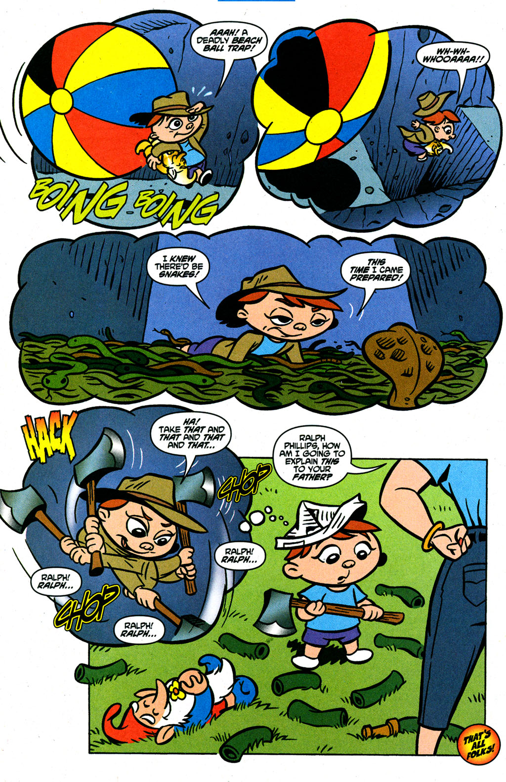 Looney Tunes (1994) Issue #123 #76 - English 13