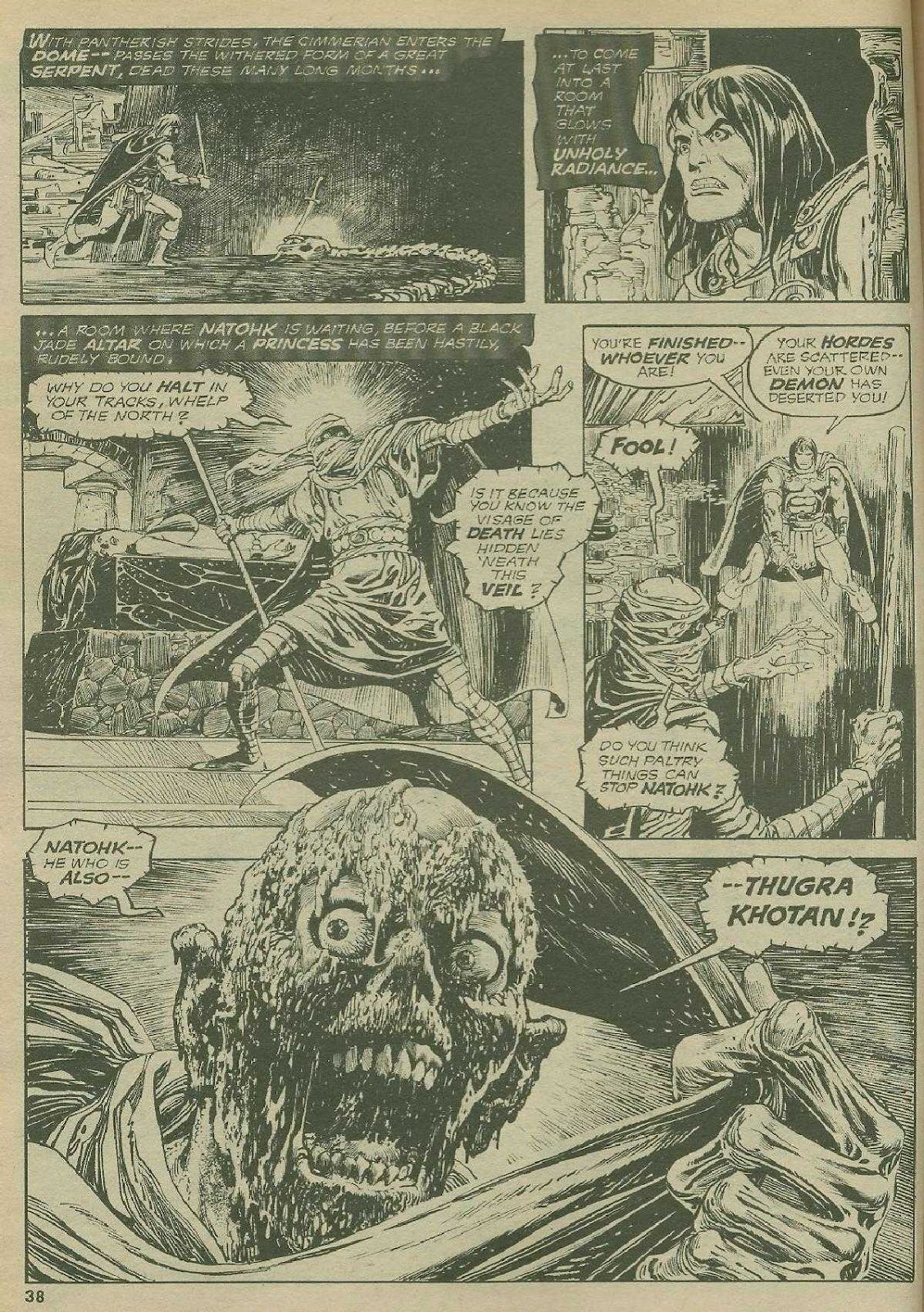 The Savage Sword Of Conan issue 2 - Page 37